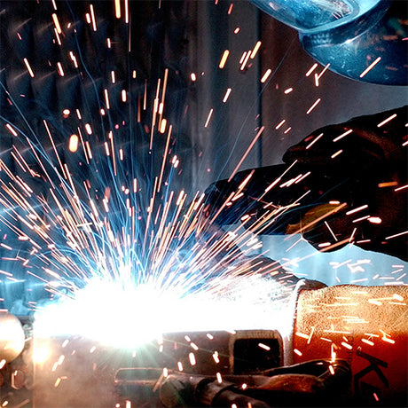 WELDER & TURN TABLE