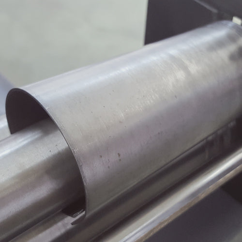 Sheet Metal Curving Rolls