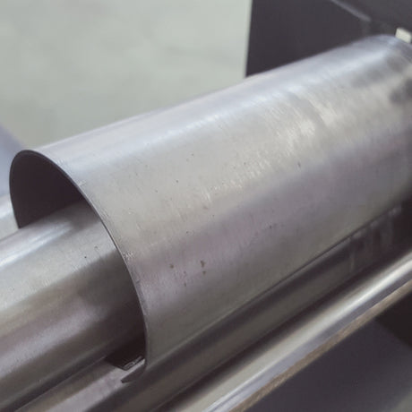Sheet Metal Curving Rolls