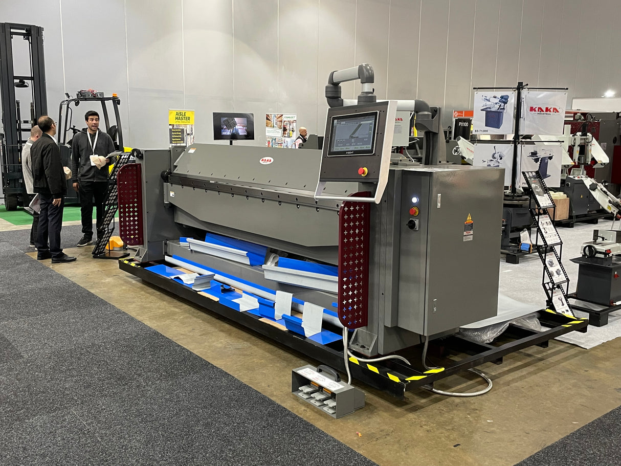 CNC Sheet Metal Folding Machine TFM3100x2E, Sheet Folder for 3100x2.0 mm Mild Steel Plate, Electric Folding Machine