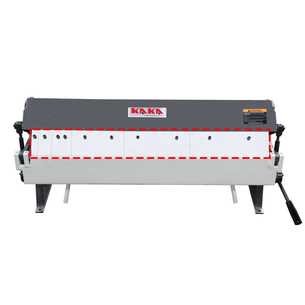 KANG Bending Finger for W-3620A Manual Panbrake Folder
