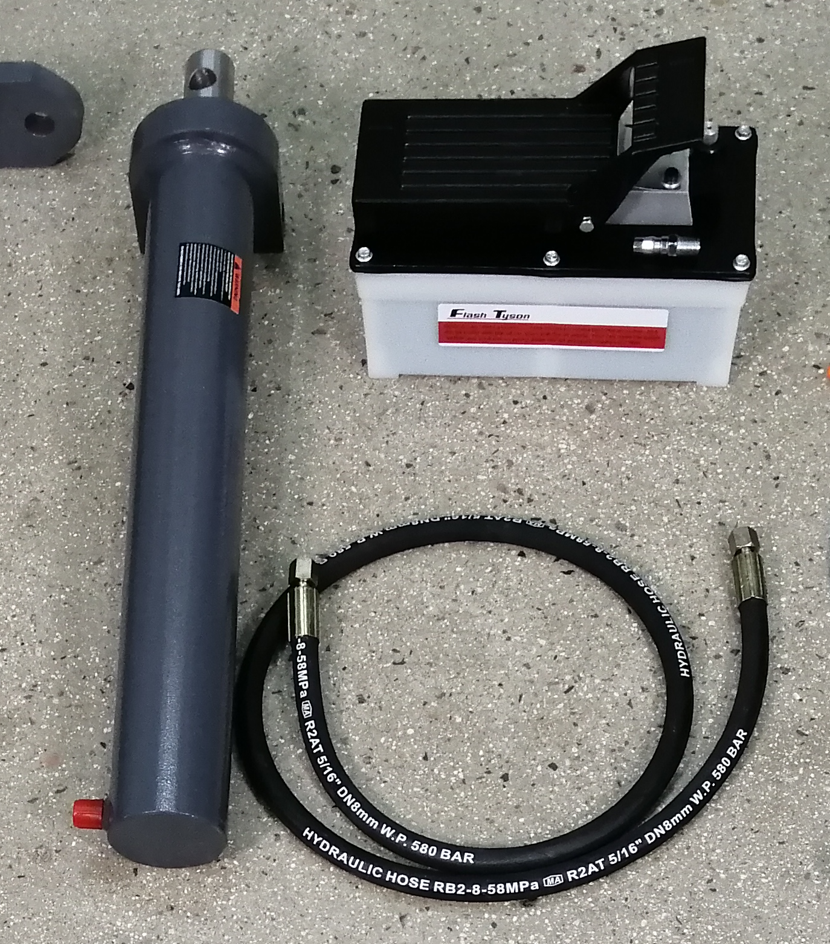 KANG Air hydraulic power for TB-3