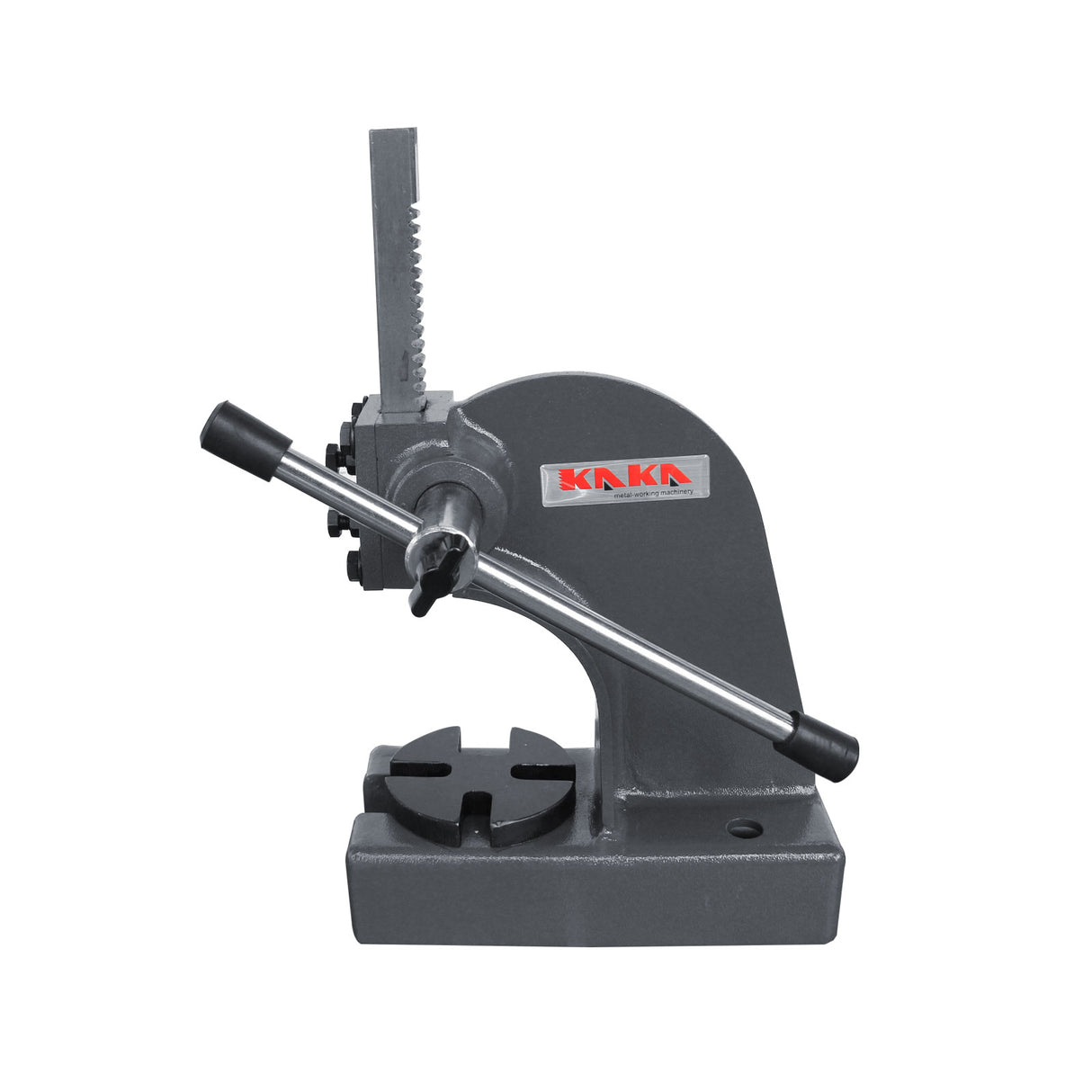 Arbor Press AP-1/2, 0.5 Tonne Manual Press, 80mm Height Leverage Arbor Press, Manual Desktop Arbor Press for Riveting Punching Holes