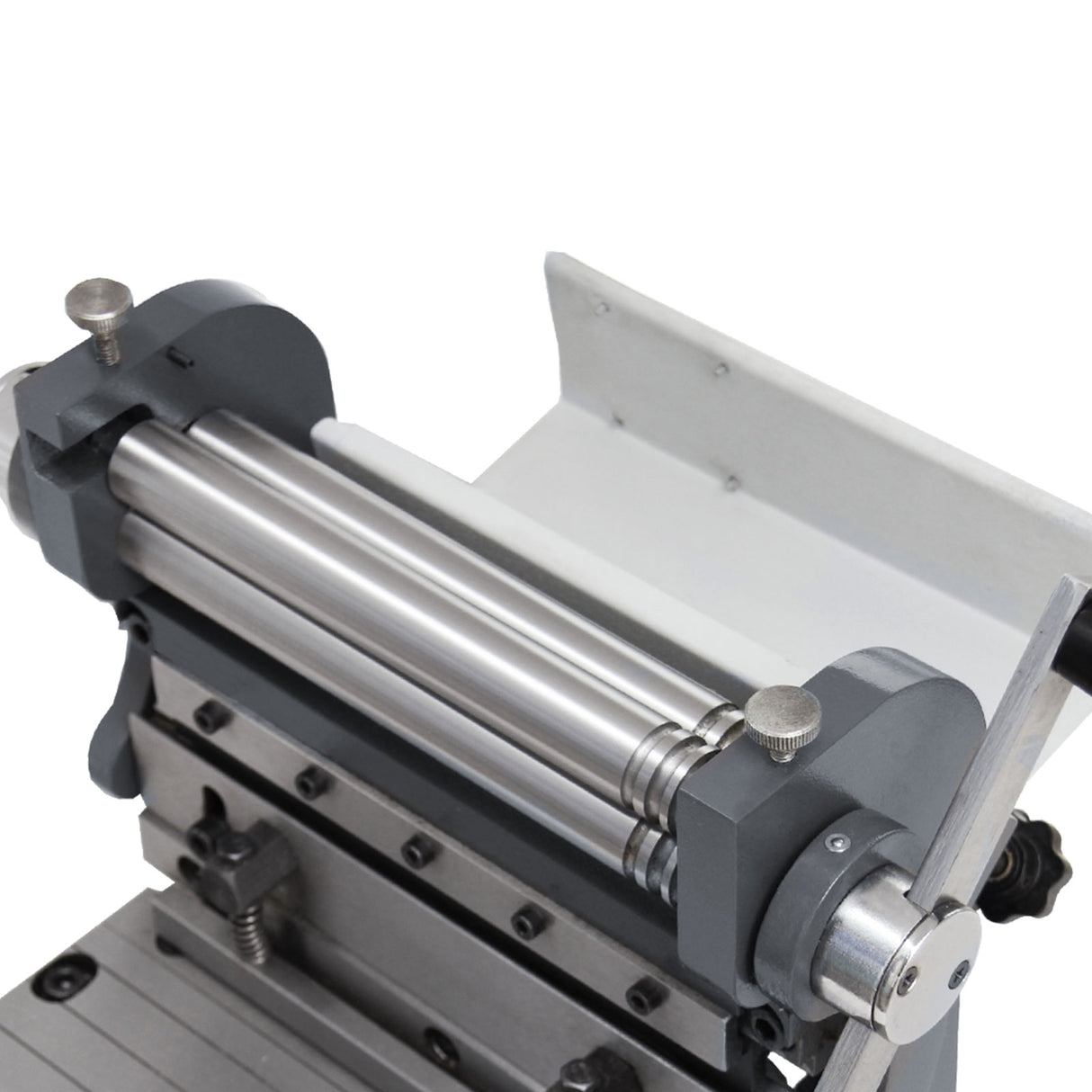 3-IN-1 Shearing, Bending and Rolling Machine 3-IN-1/8, 200mm Compact Sheet Metal Fabricator for Home Workshops & Hobbyists