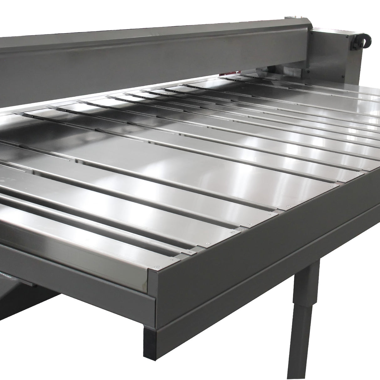 CNC Sheet Metal Folding Machine TFM3100x2E, Sheet Folder for 3100x2.0 mm Mild Steel Plate, Electric Folding Machine