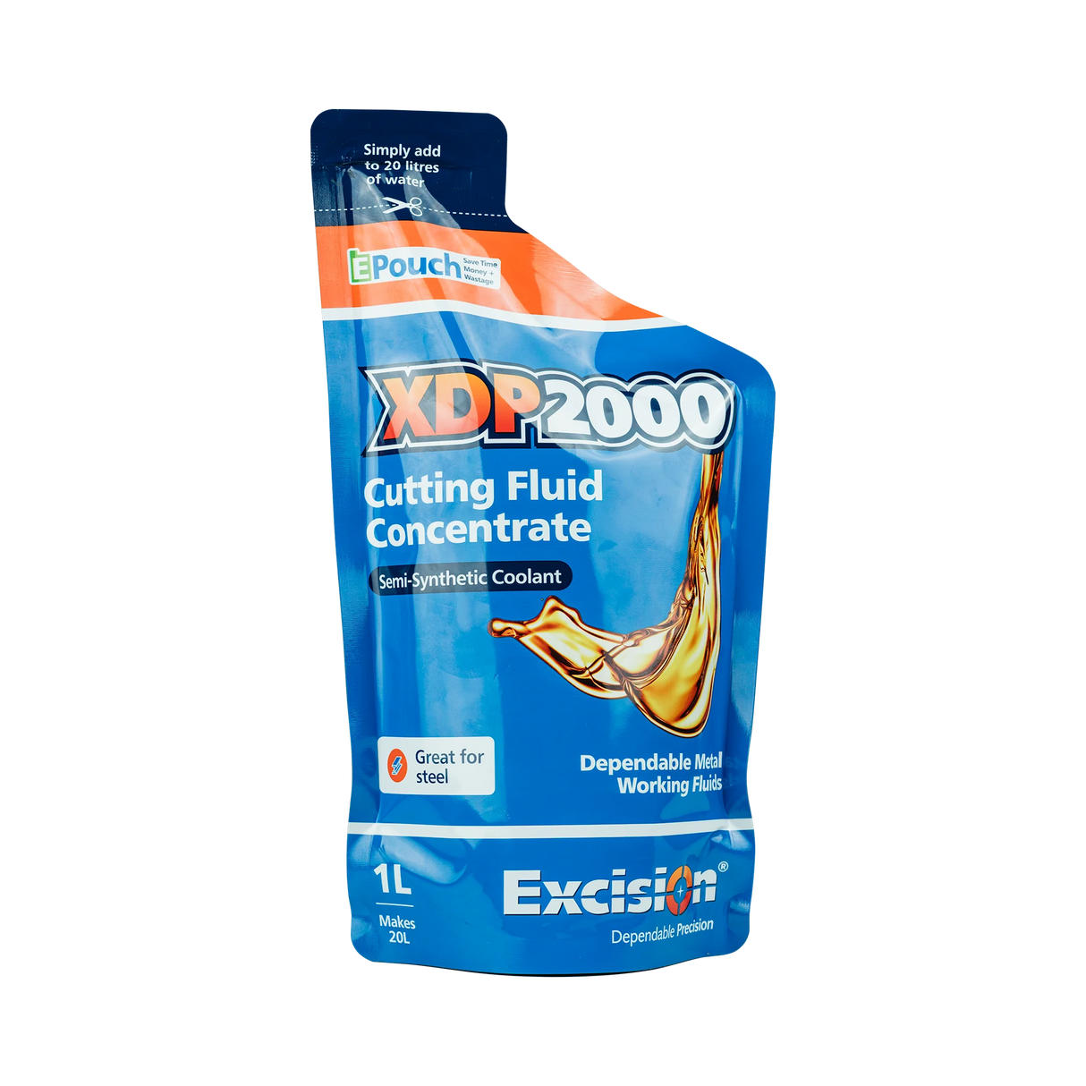 XDP2000 Semi-Synthetic Coolant-1 Liter/Package