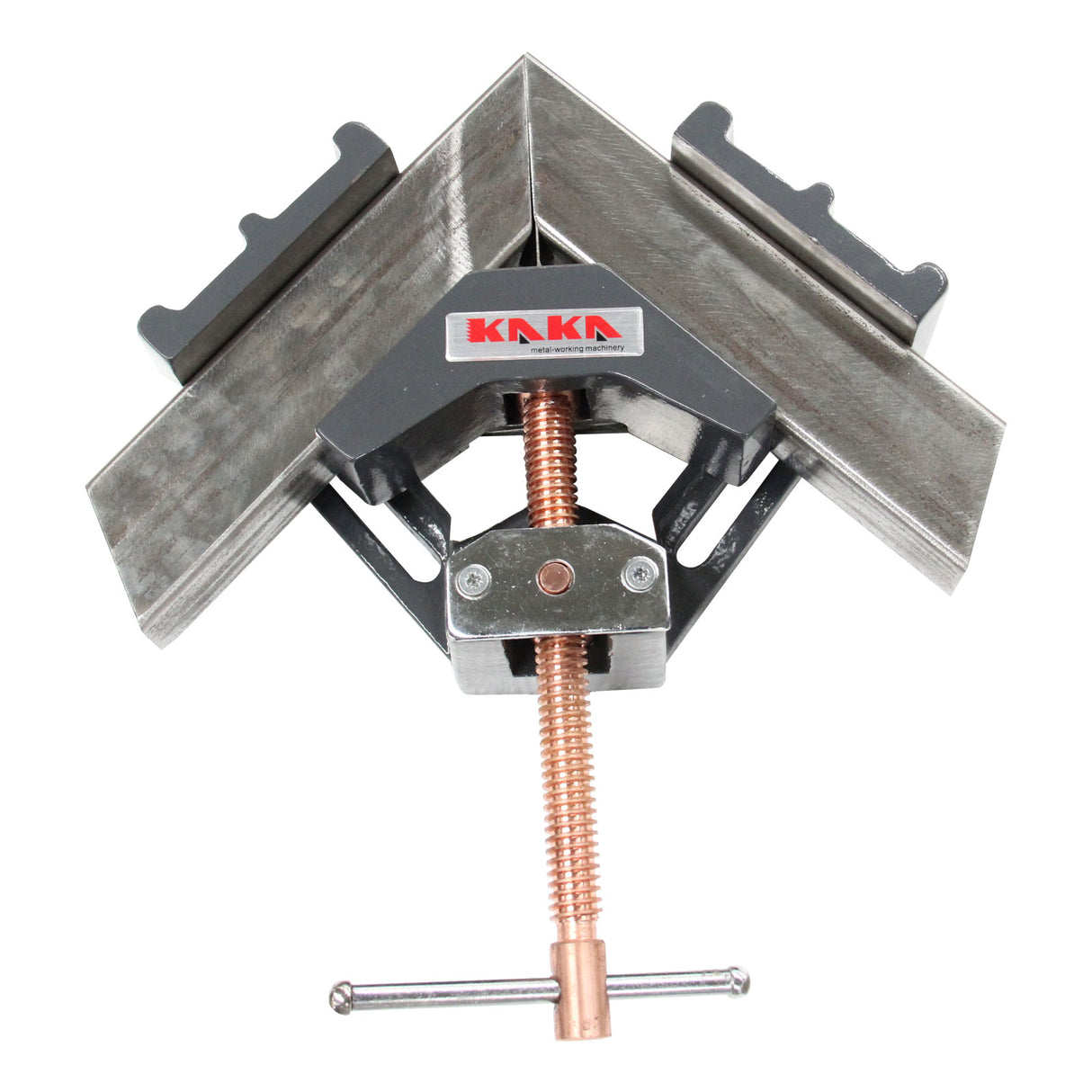 2-Axis Welders Angle Clamp AC-60, 60mm Mitre Joints Welding Clamp