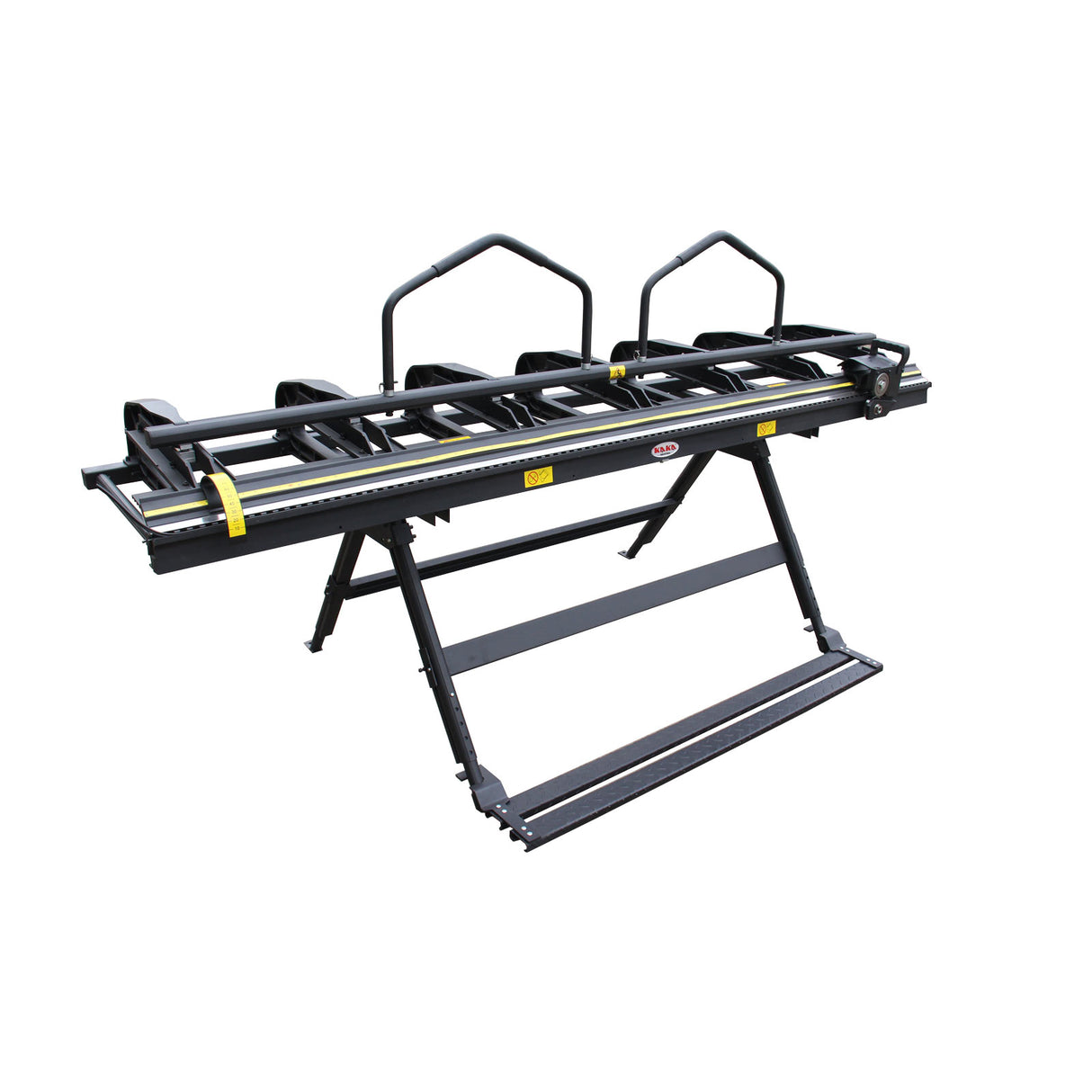 Siding Brake ALB-102, Portable Thin Plate Bending Brake, 2600mm Width, With a Roller Knife to Cut Sheet