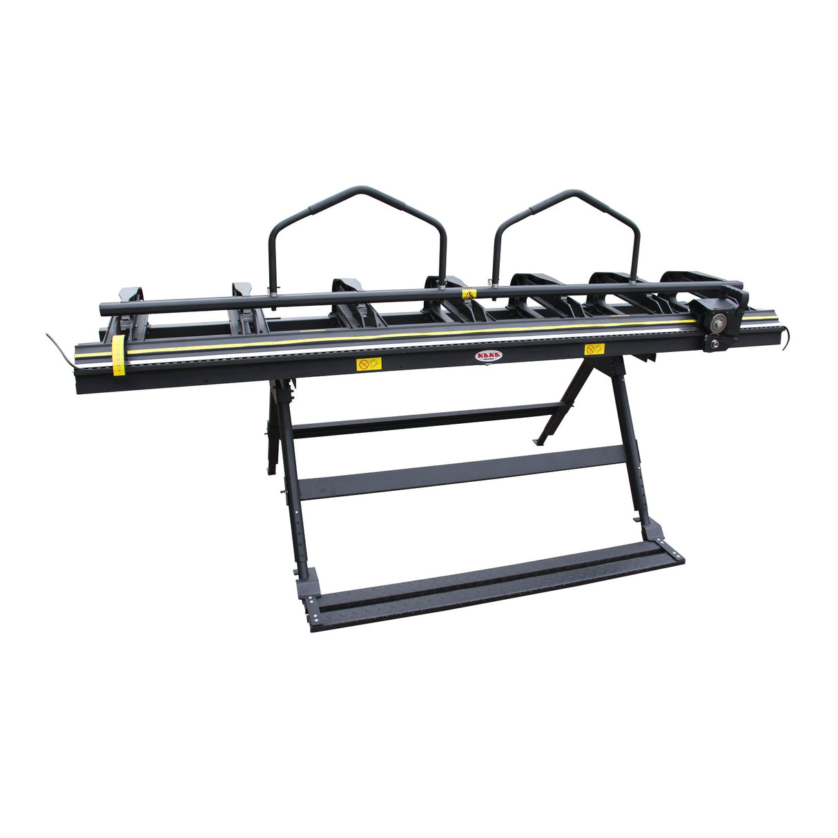 Siding Brake ALB-102, Portable Thin Plate Bending Brake, 2600mm Width, With a Roller Knife to Cut Sheet