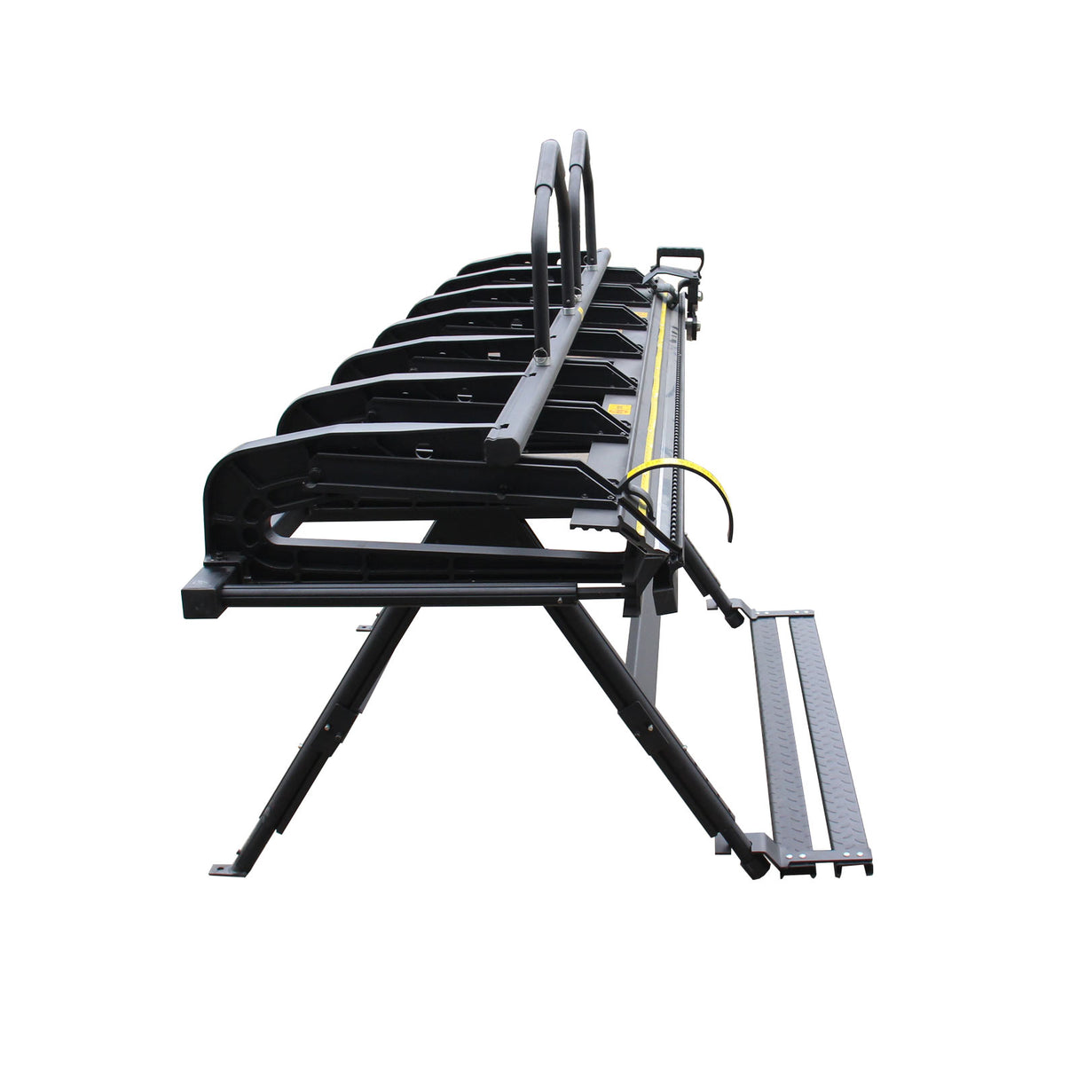 Siding Brake ALB-102, Portable Thin Plate Bending Brake, 2600mm Width, With a Roller Knife to Cut Sheet