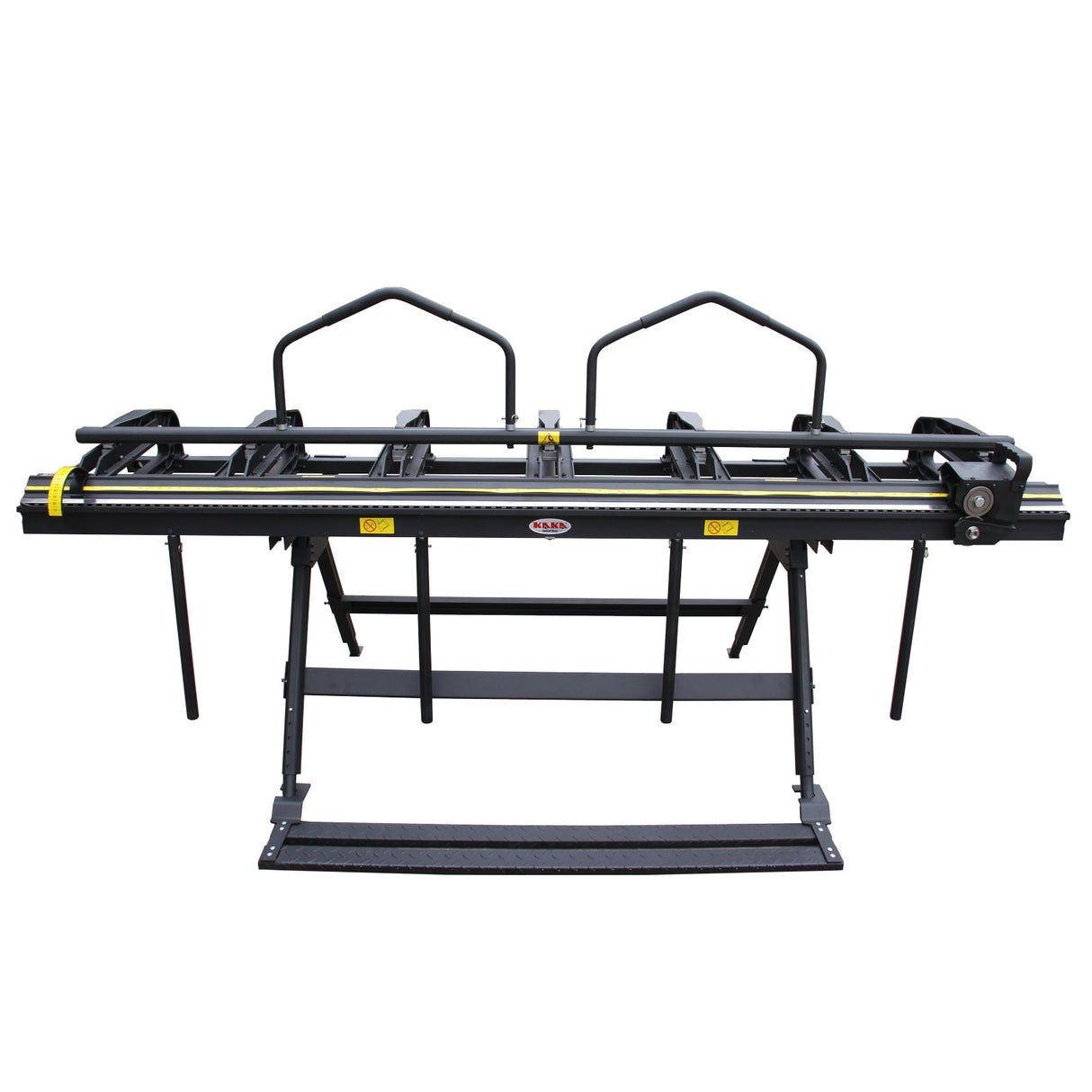 Siding Brake ALB-102, Portable Thin Plate Bending Brake, 2600mm Width, With a Roller Knife to Cut Sheet