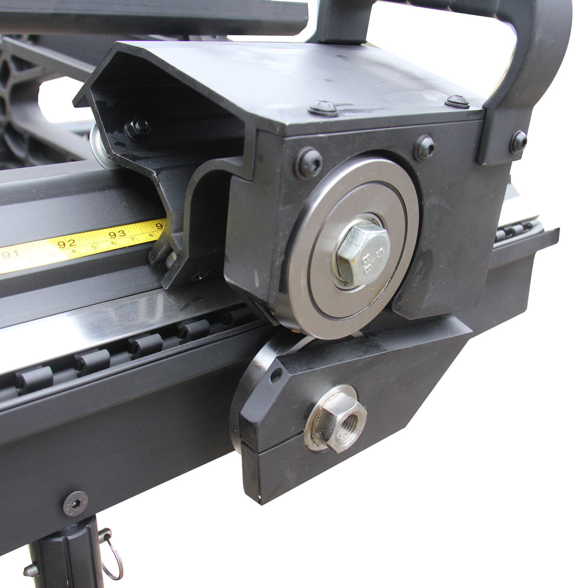 Siding Brake ALB-102, Portable Thin Plate Bending Brake, 2600mm Width, With a Roller Knife to Cut Sheet