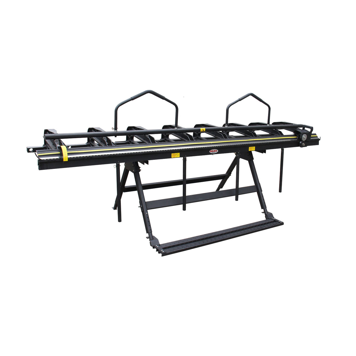 KANG Industrial ALB-126 Portable Thin Plate Bending Brake, 3200mm Width, With a Roller Knife to Cut Sheet