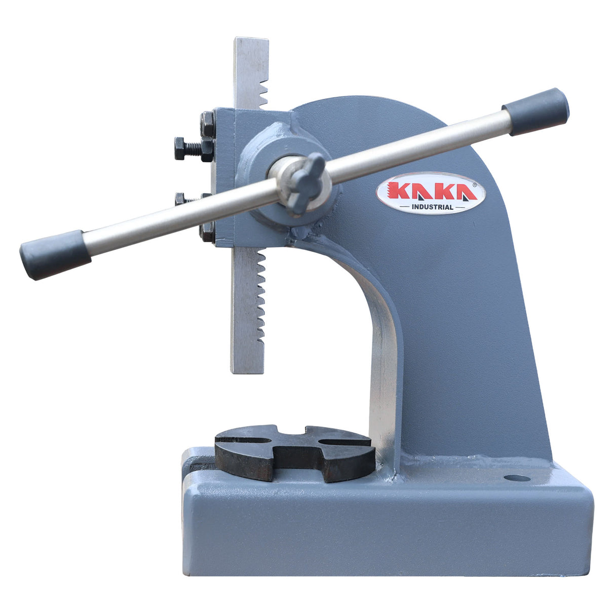 Arbor Press AP-1/2, 0.5 Tonne Manual Press, 80mm Height Leverage Arbor Press, Manual Desktop Arbor Press for Riveting Punching Holes