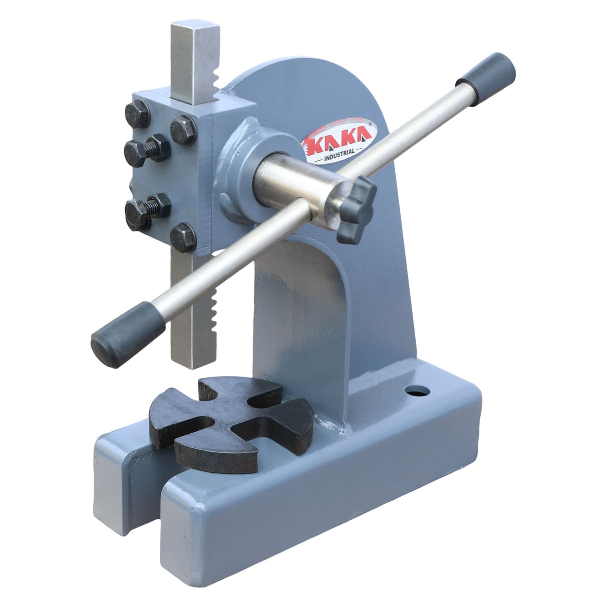 Arbor Press AP-1/2, 0.5 Tonne Manual Press, 80mm Height Leverage Arbor Press, Manual Desktop Arbor Press for Riveting Punching Holes