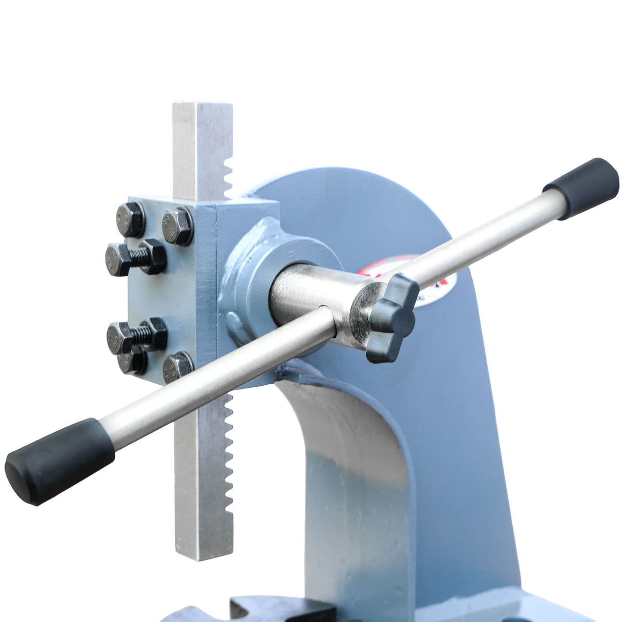 Arbor Press AP-1/2, 0.5 Tonne Manual Press, 80mm Height Leverage Arbor Press, Manual Desktop Arbor Press for Riveting Punching Holes
