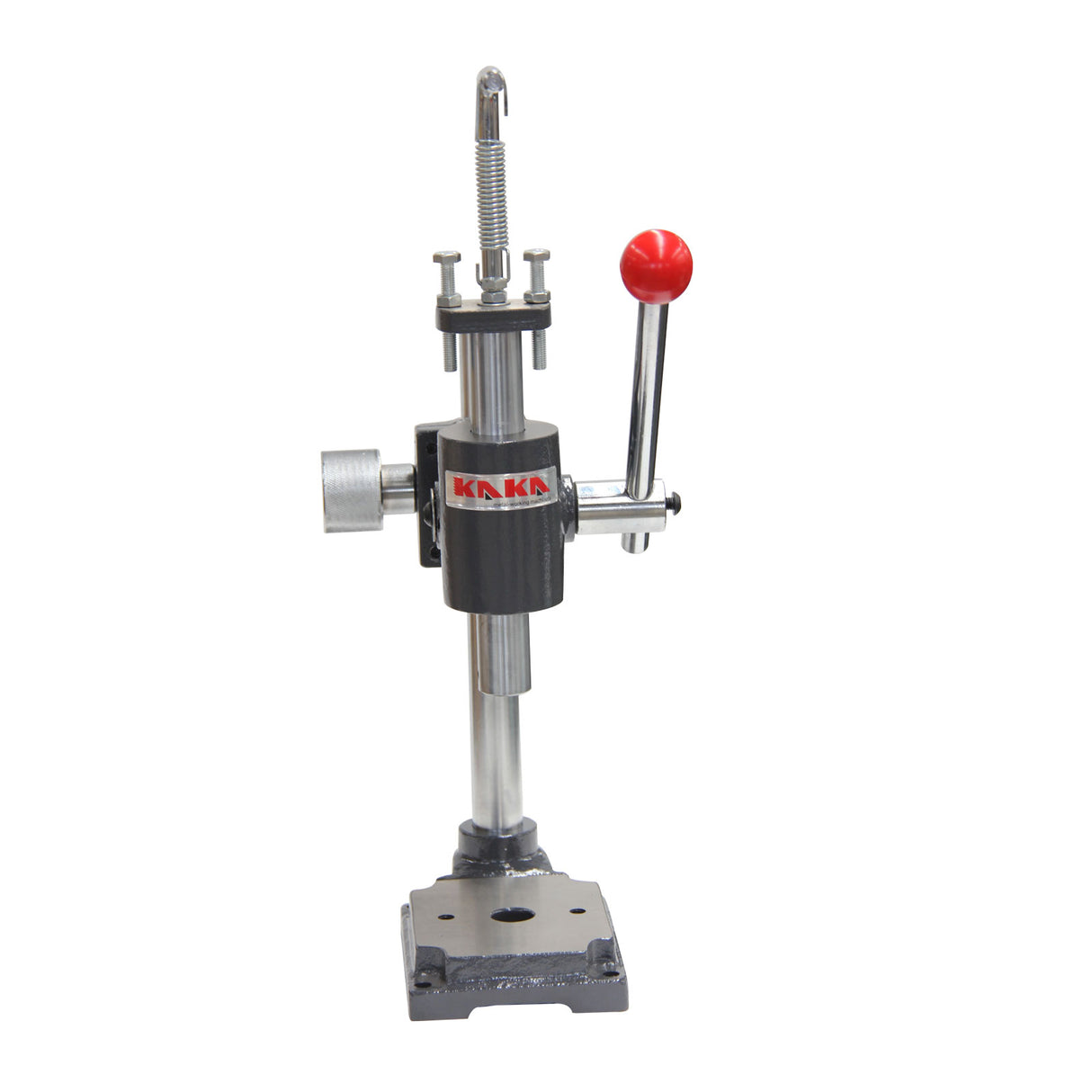 Adjustable Head and Stroke AP-1S Arbor Press, Spring-Return Manual Press Machine, 1 Ton Manual Press Punching Machine