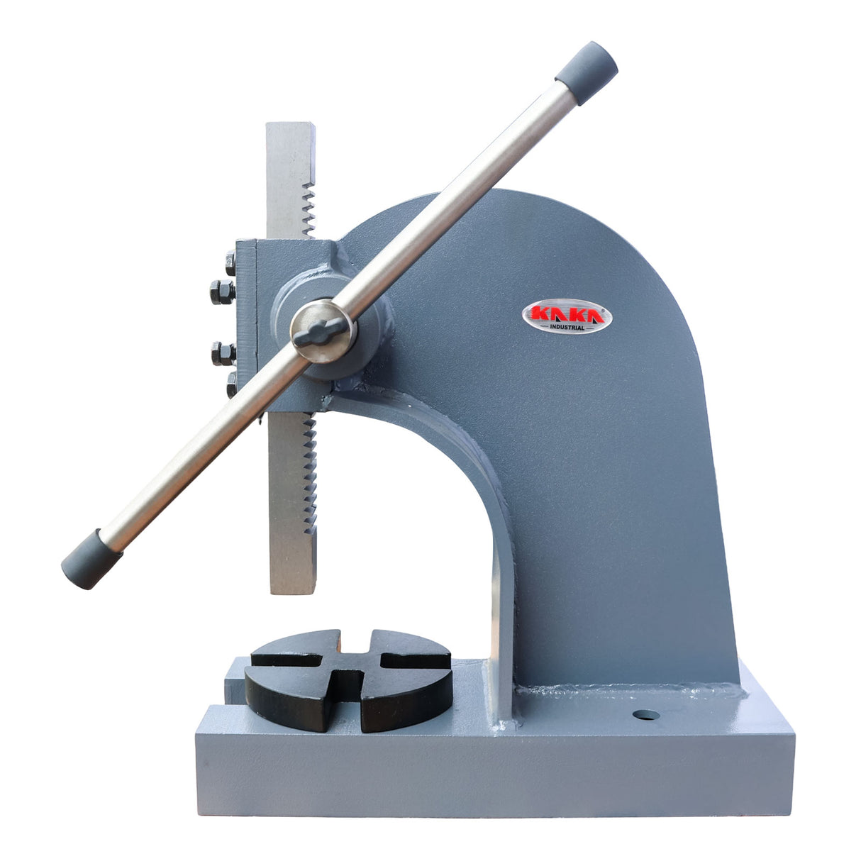 Manual Arbor Press AP-2, 2 Tonne Pressure, 180mm Height Heavy Duty Arbor Press C/W Slotted Table