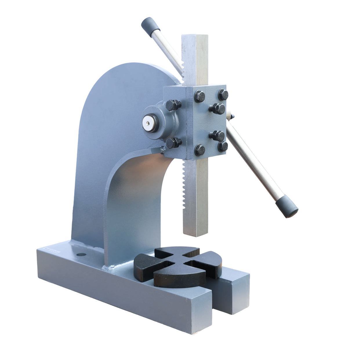 Manual Arbor Press AP-2, 2 Tonne Pressure, 180mm Height Heavy Duty Arbor Press C/W Slotted Table