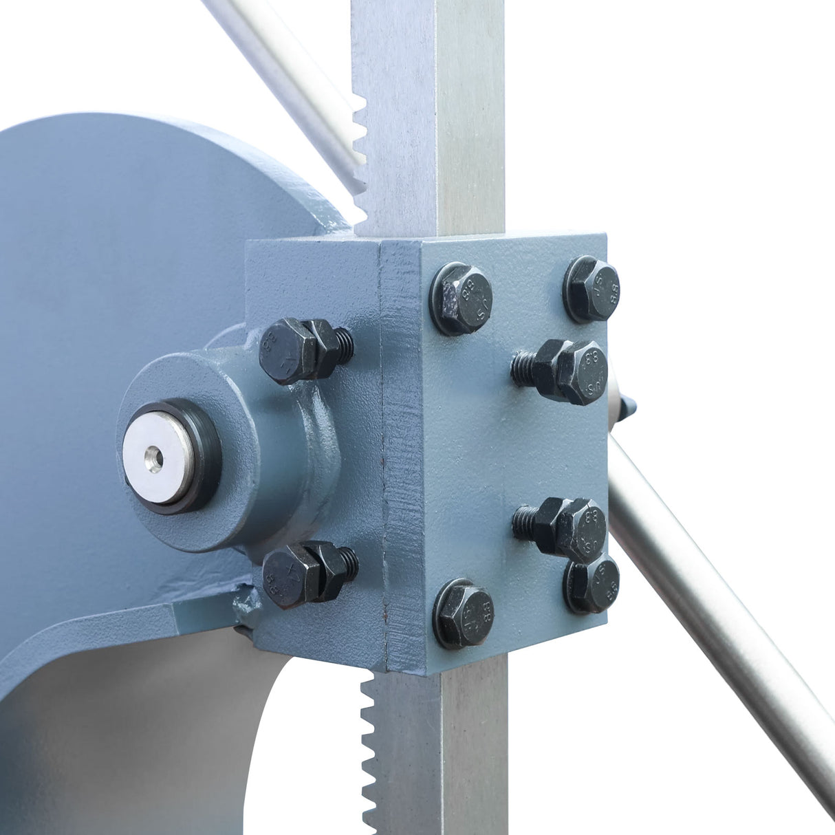 Manual Arbor Press AP-2, 2 Tonne Pressure, 180mm Height Heavy Duty Arbor Press C/W Slotted Table