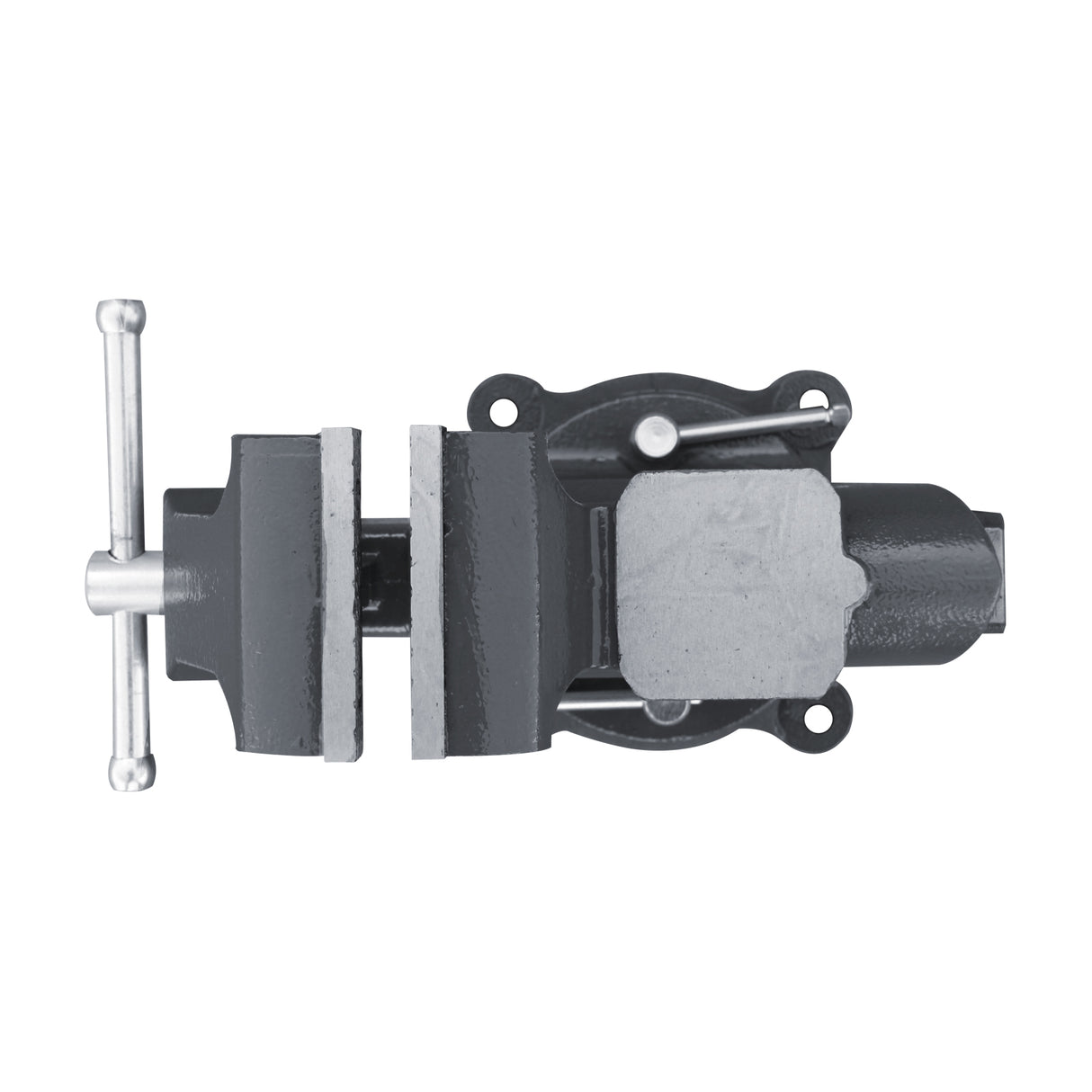 Bench Vice AVS-100, 100mm Width Serrated Top Jaws, 100mm Jaw Opening Work Holding Vices