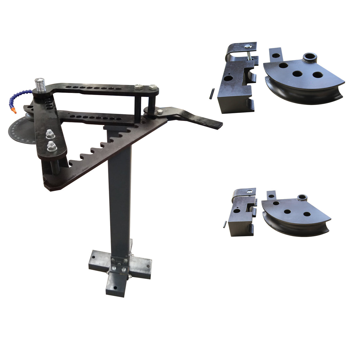 Pipe Bender TB-3, C/W 32NB & 40NB Pipe Tooling in 120 Degrees, Exhaust Pipe Bender, Roll Cage Bending Machine
