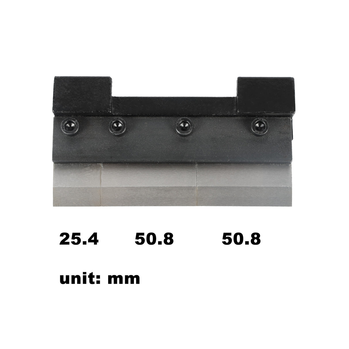 125mm Vice Brake Die Set BDS-5, Magnetic Vice Mount Steel Metal Bender