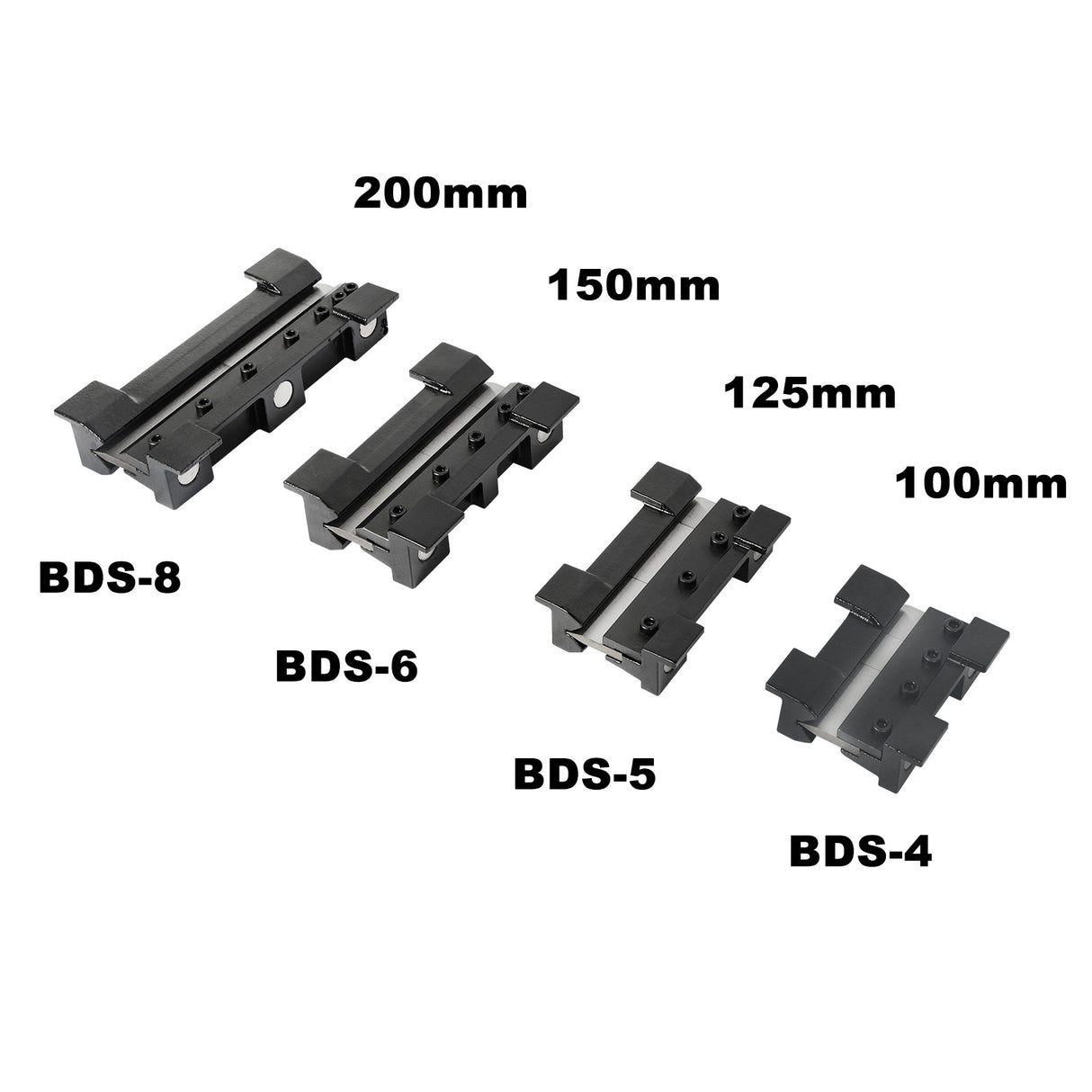 125mm Vice Brake Die Set BDS-5, Magnetic Vice Mount Steel Metal Bender