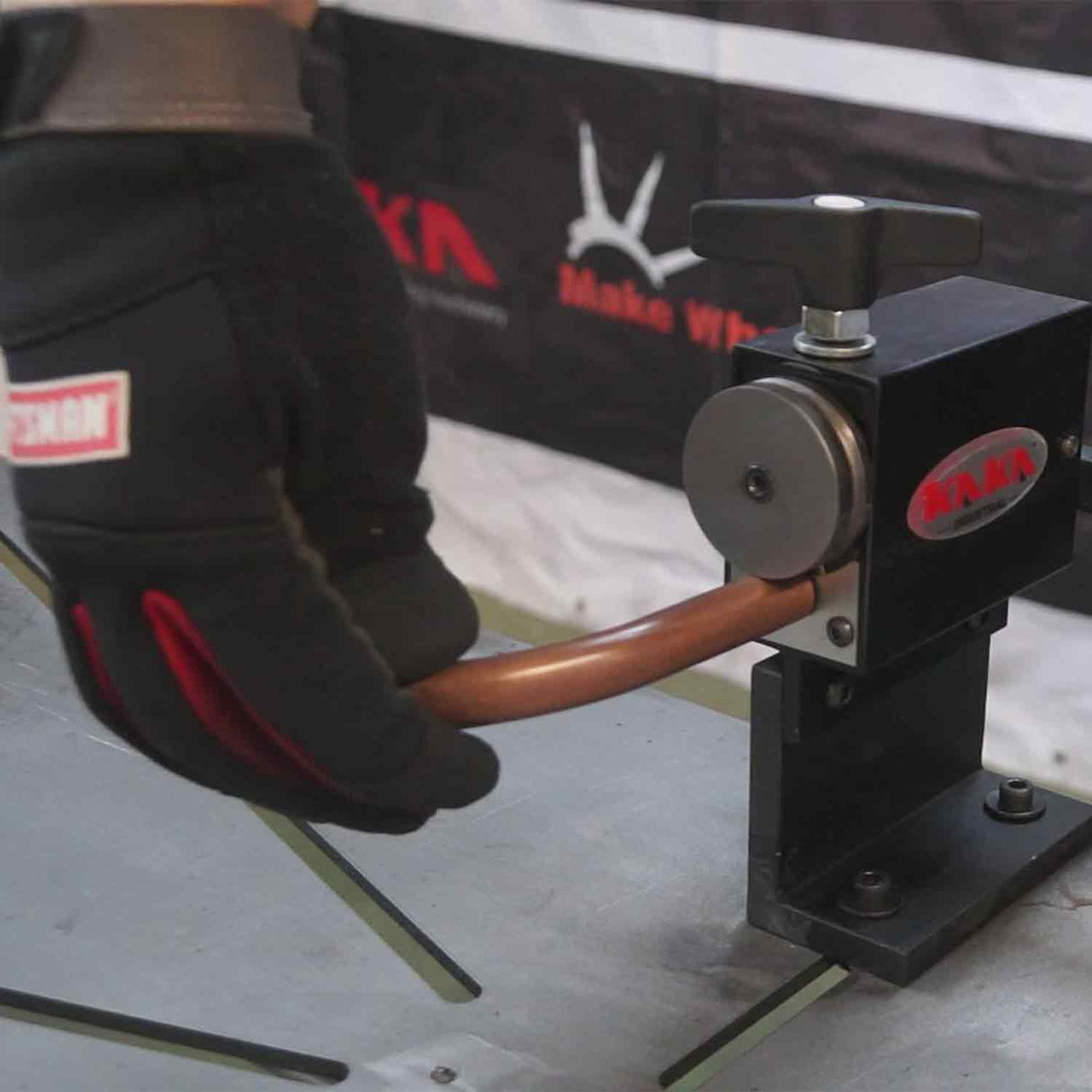 Manual Swaging Tool BF-3/8”, Manual Bead Former, Light Weight and Portable Bead Tube Former