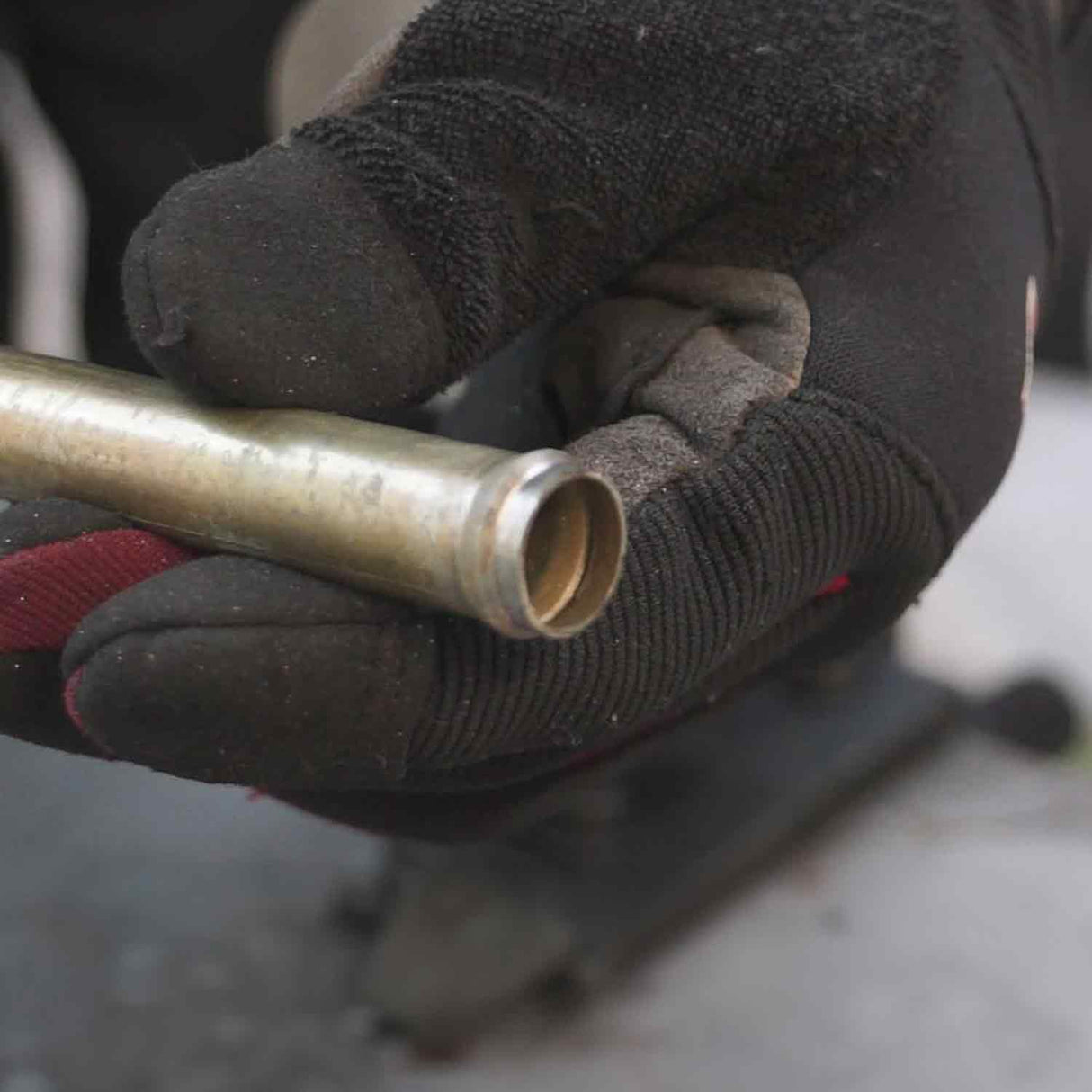 Manual Swaging Tool BF-3/8”, Manual Bead Former, Light Weight and Portable Bead Tube Former