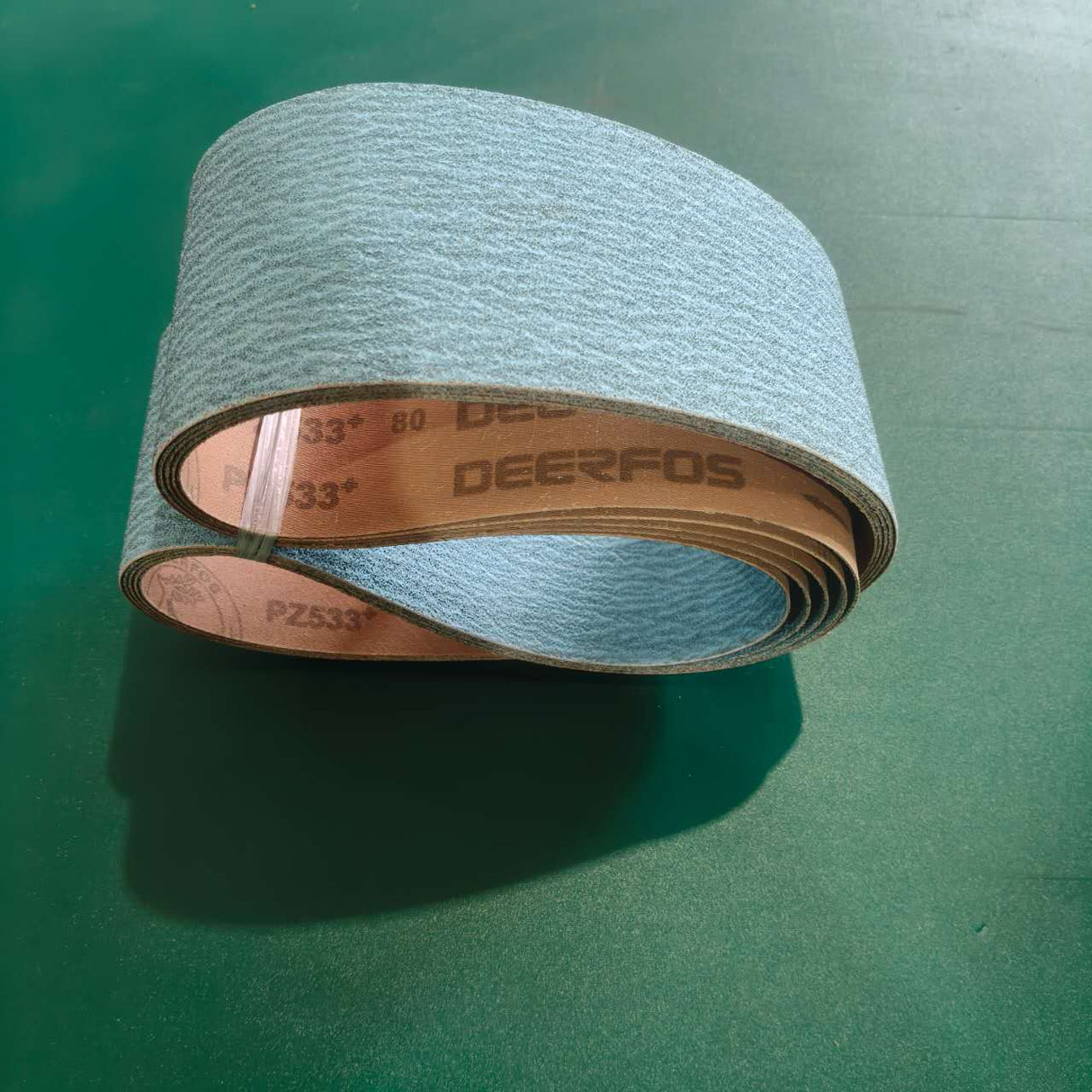 Linishing Belt, 80G, 100x1220mm Alumina Zirconia Sanding Belt