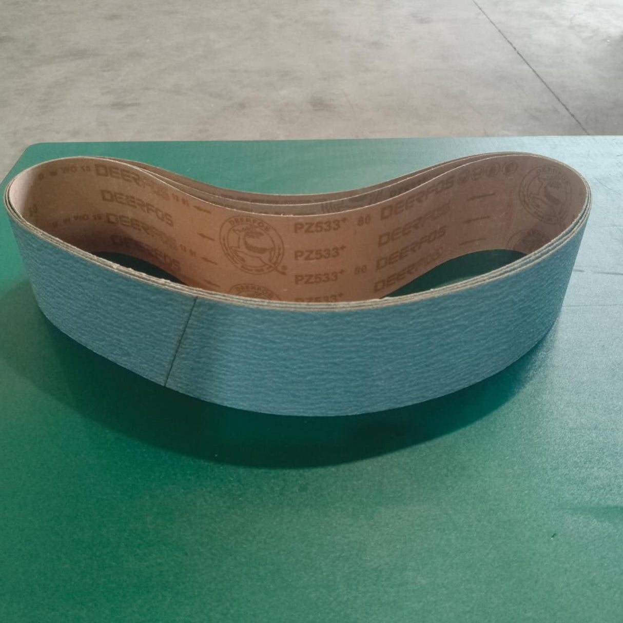 Linishing Belt, 80G, 100x1220mm Alumina Zirconia Sanding Belt