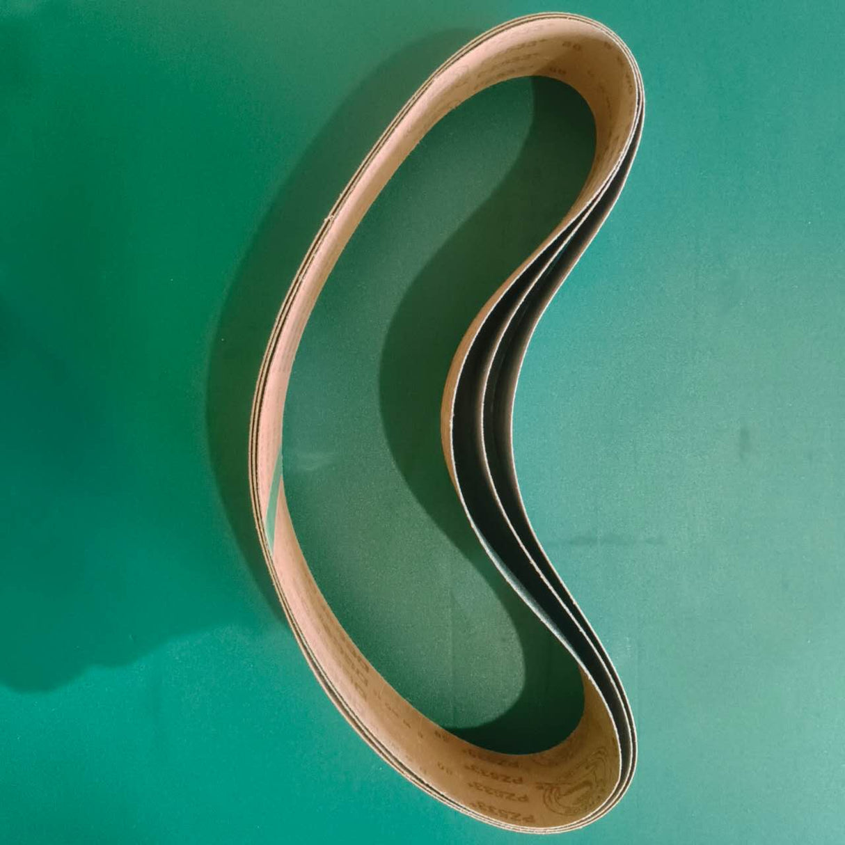 Linishing Belt, 80G, 100x1220mm Alumina Zirconia Sanding Belt