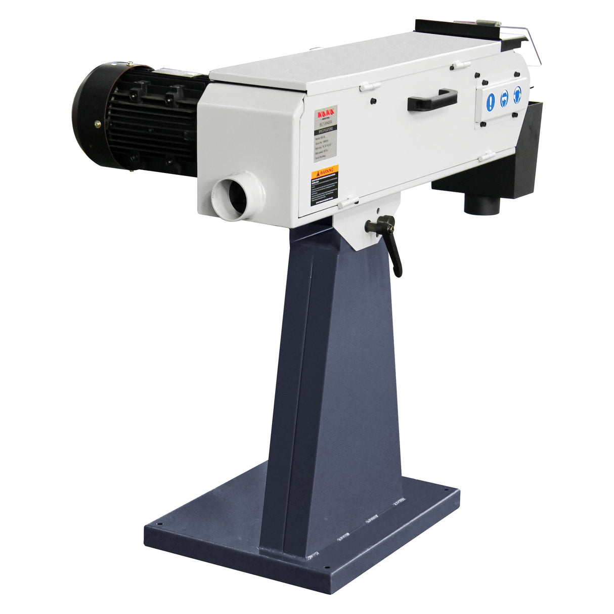 Linisher Belt Sander BG-6L, Light Duty 150mm Belt Grinder, Linisher Sander, Metal Polishing Machine