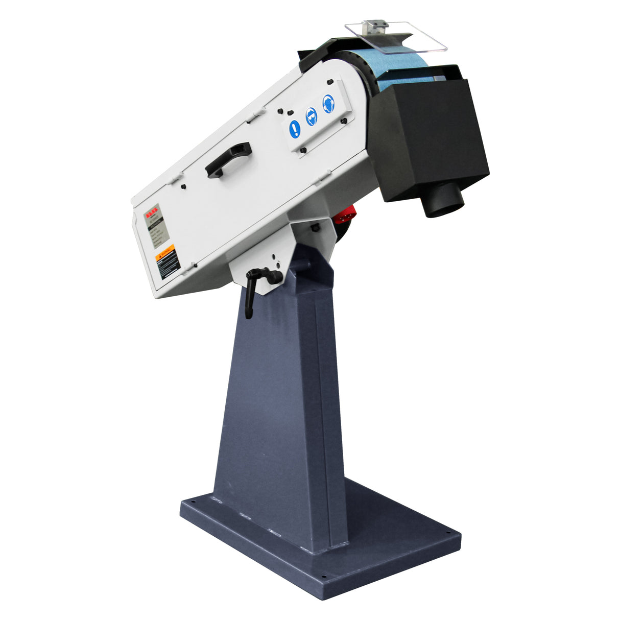 Linisher Belt Sander BG-6L, Light Duty 150mm Belt Grinder, Linisher Sander, Metal Polishing Machine