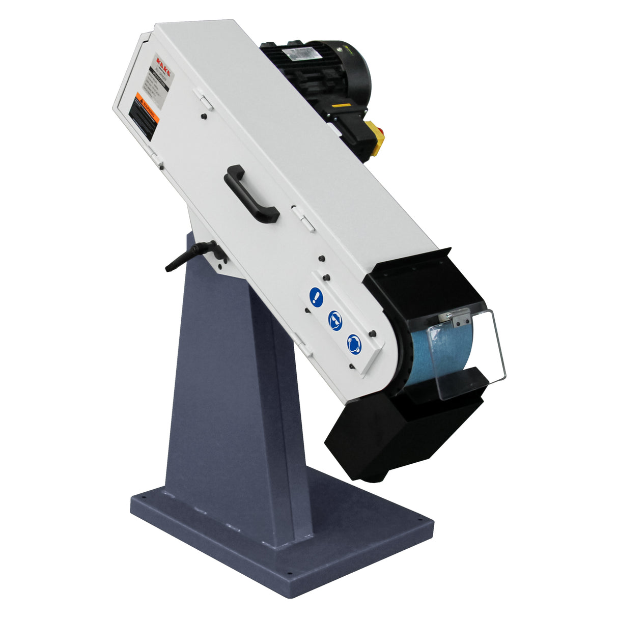 Linisher Belt Sander BG-6L, Light Duty 150mm Belt Grinder, Linisher Sander, Metal Polishing Machine