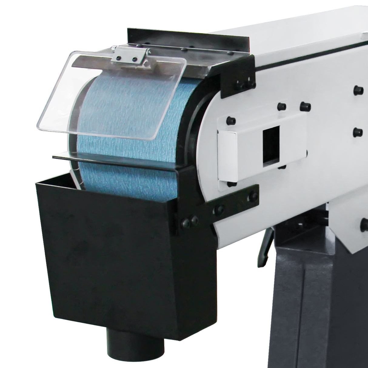 Linisher Belt Sander BG-6L, Light Duty 150mm Belt Grinder, Linisher Sander, Metal Polishing Machine