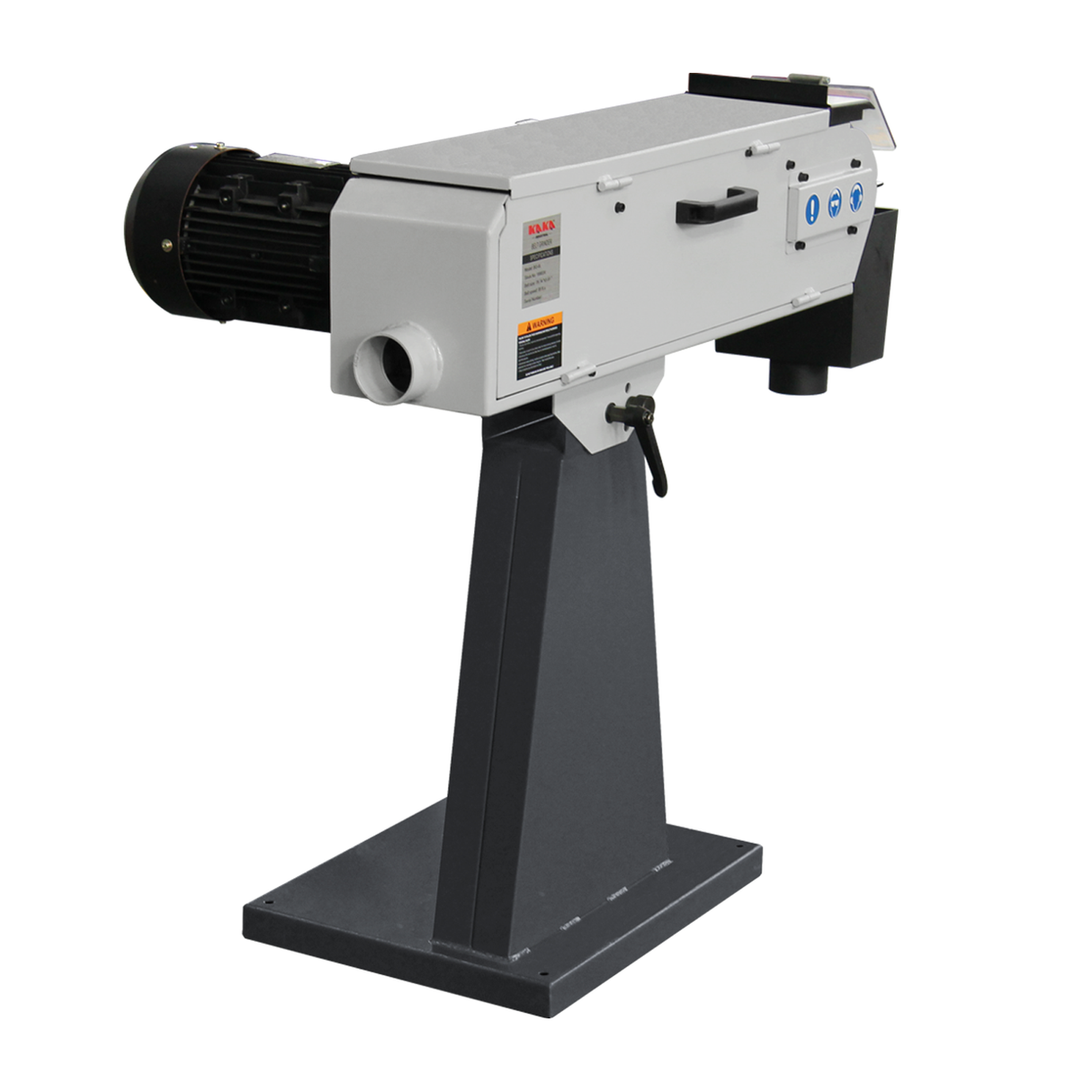 KANG Industrial BG-6L Light Duty Belt Grinder, Linisher Sander, 415V-3PH Polishing Machine