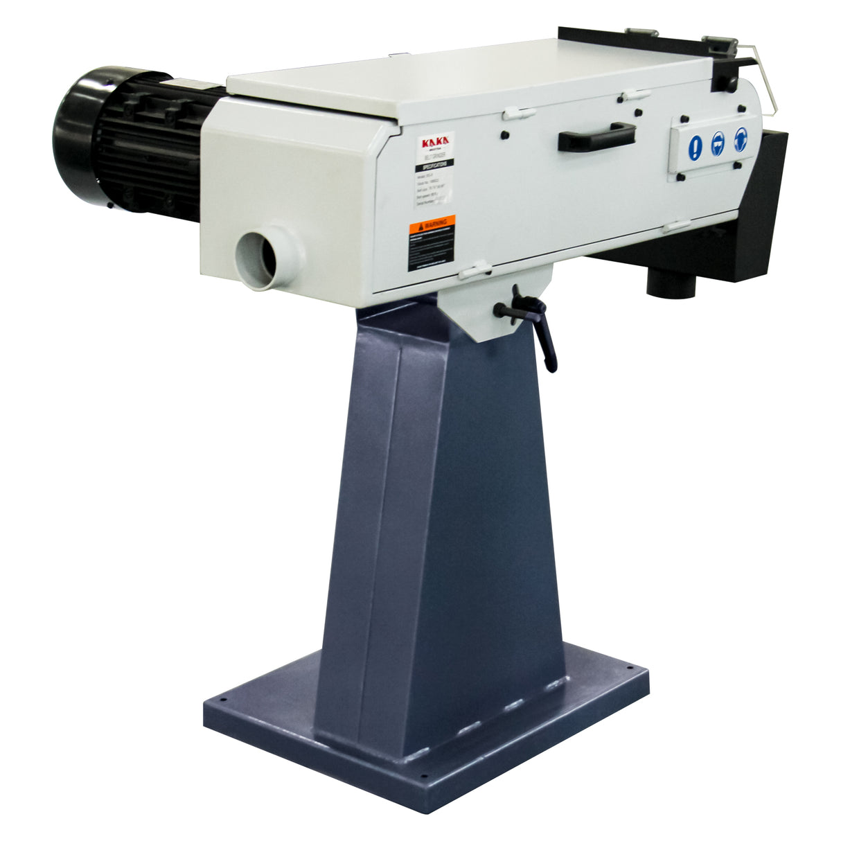 Belt Linisher BG-9, Belt Grinder for Metal, High Speed Linisher Grinder, Grinding & Linishing Belt Grinder