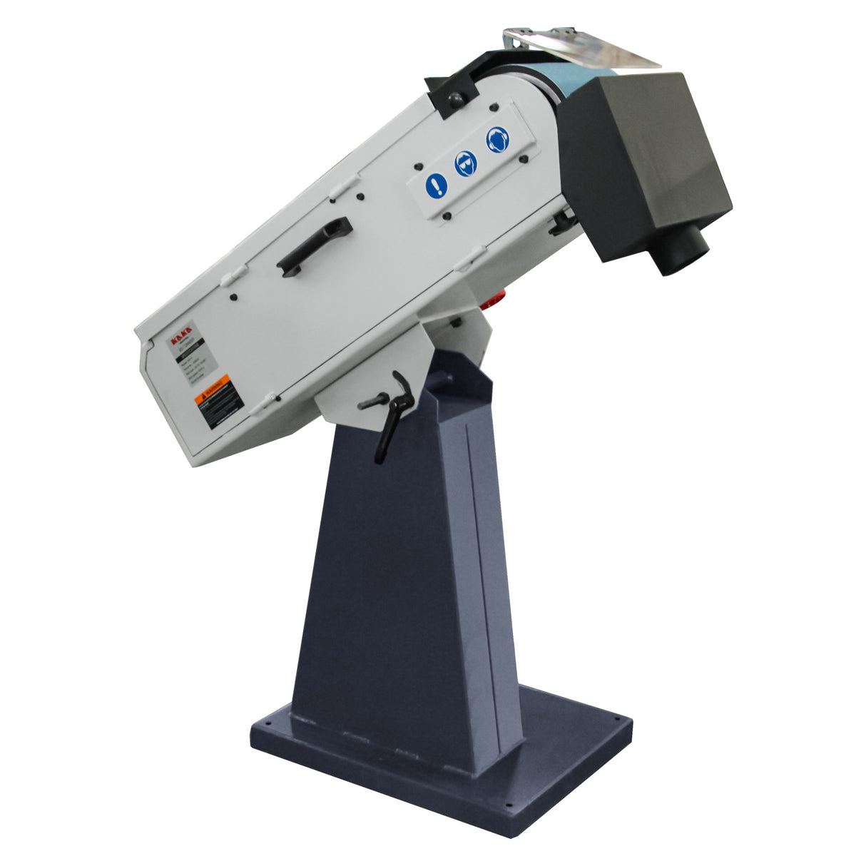 Belt Linisher BG-9, Belt Grinder for Metal, High Speed Linisher Grinder, Grinding & Linishing Belt Grinder