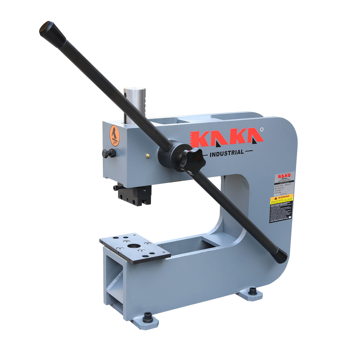 Manual High Throat Bench Press BP-3T, 305mm Deep Throat Heavy-Duty Metal Fabrication Press of 3 Tonne