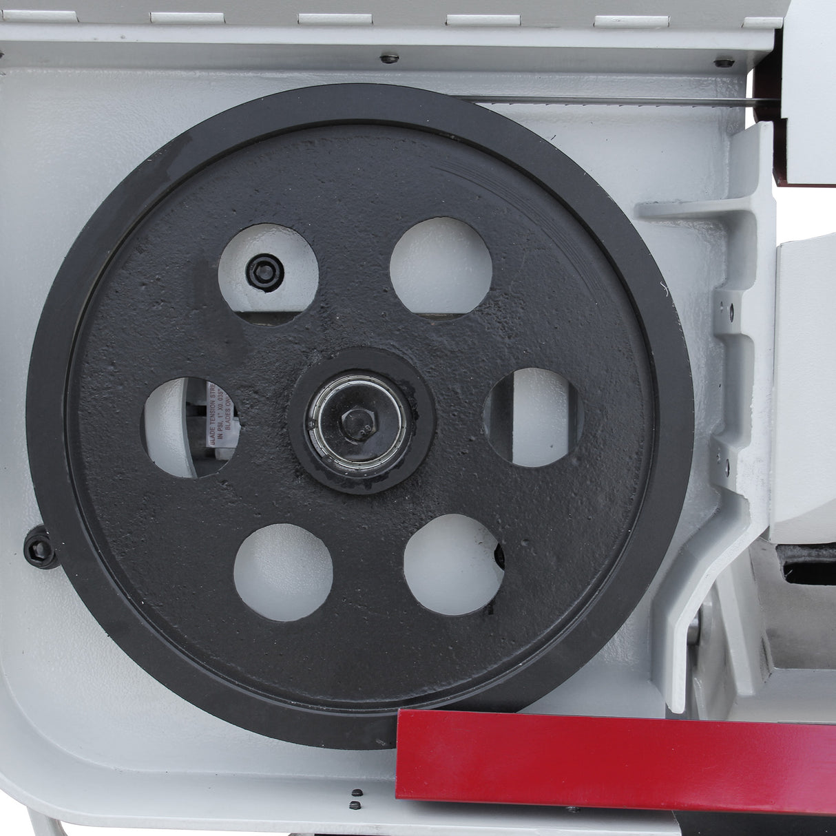 Metal Band Saw BS-1018B, 254mm Horizontal Bandsaw Metal Cutting Band Saw, Horizontal High Precision Band Saw, 240V Motor