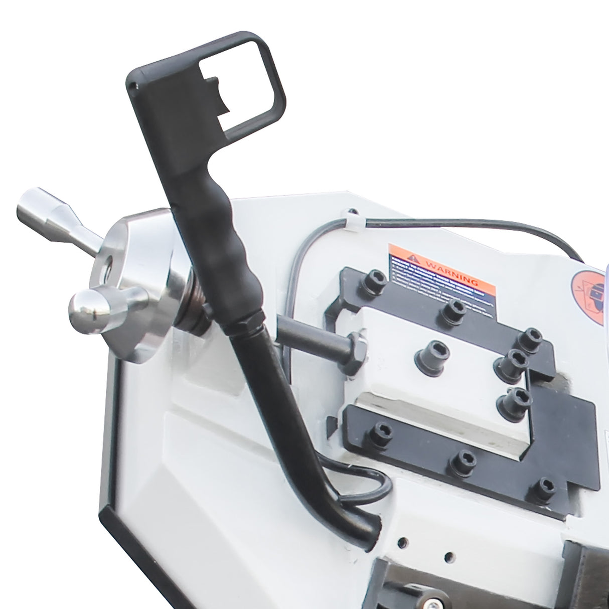 KANG Industrial BS-108G Horizontal Metal Cutting Bandsaw, 260x200mm Round & Rectangular Cutting, 60° Miter Angle, 1.1kW 240V Motor for Steel, Aluminum, Metal Fabrication