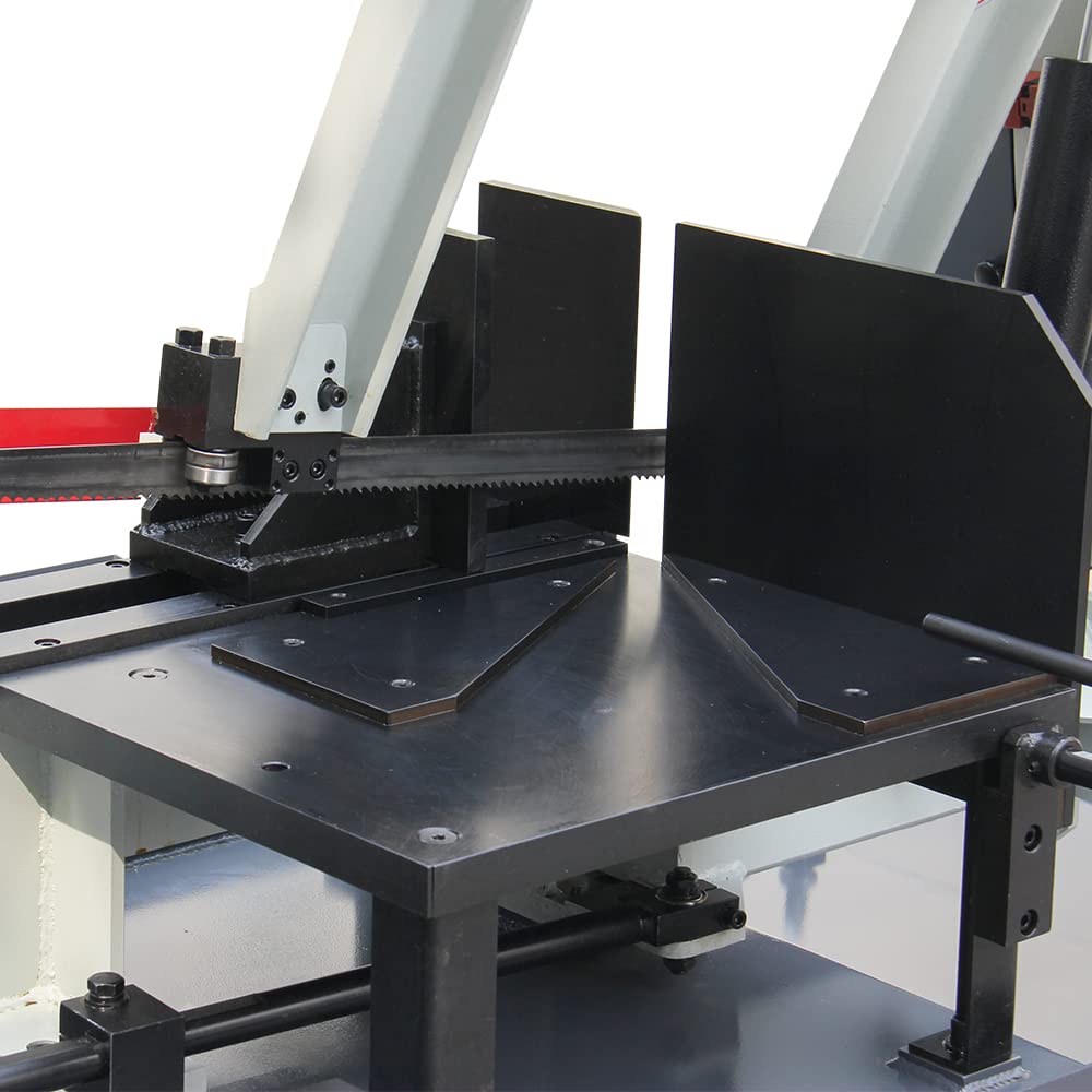 KANG Industrial BS-2114T Band Saw, Manually Lift Saw Frame, 400mm Round Bar Cutting, Runs on 415V Power