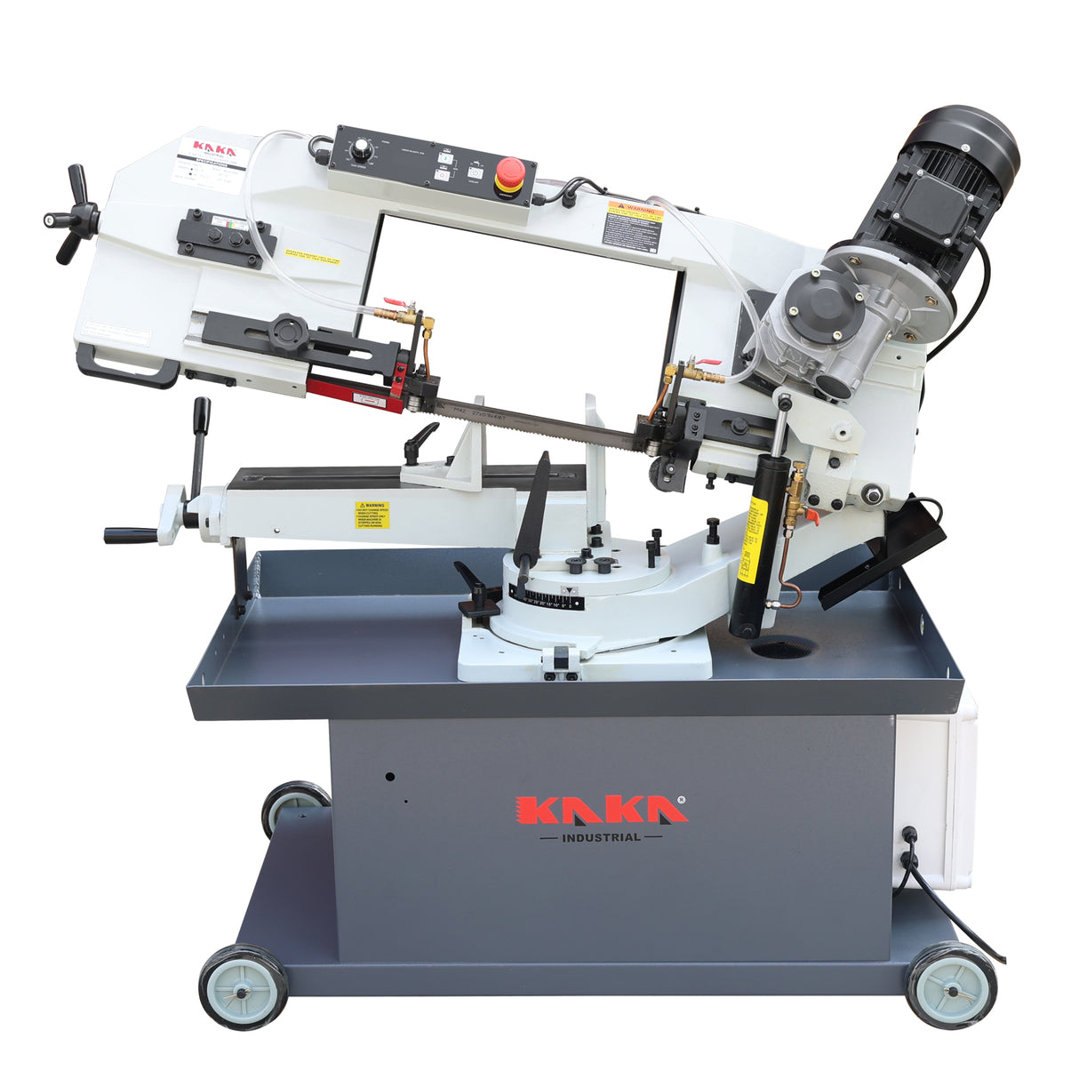 Variable Speed Metal Cutting Bandsaw BS-912GRV, 229mm Round & 178x305 Rectangular Capacity Band Saw With Coolant System