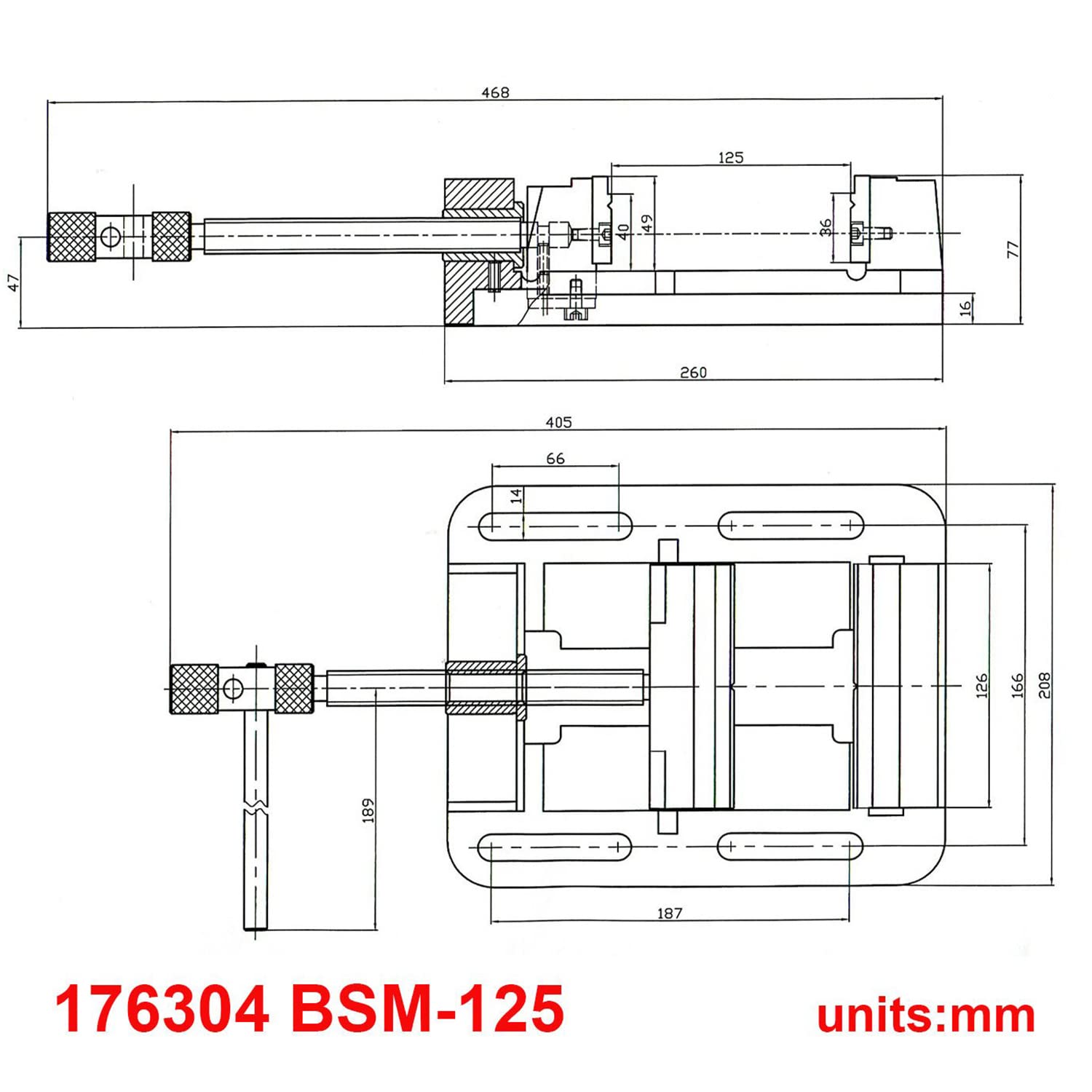 BSM125 data