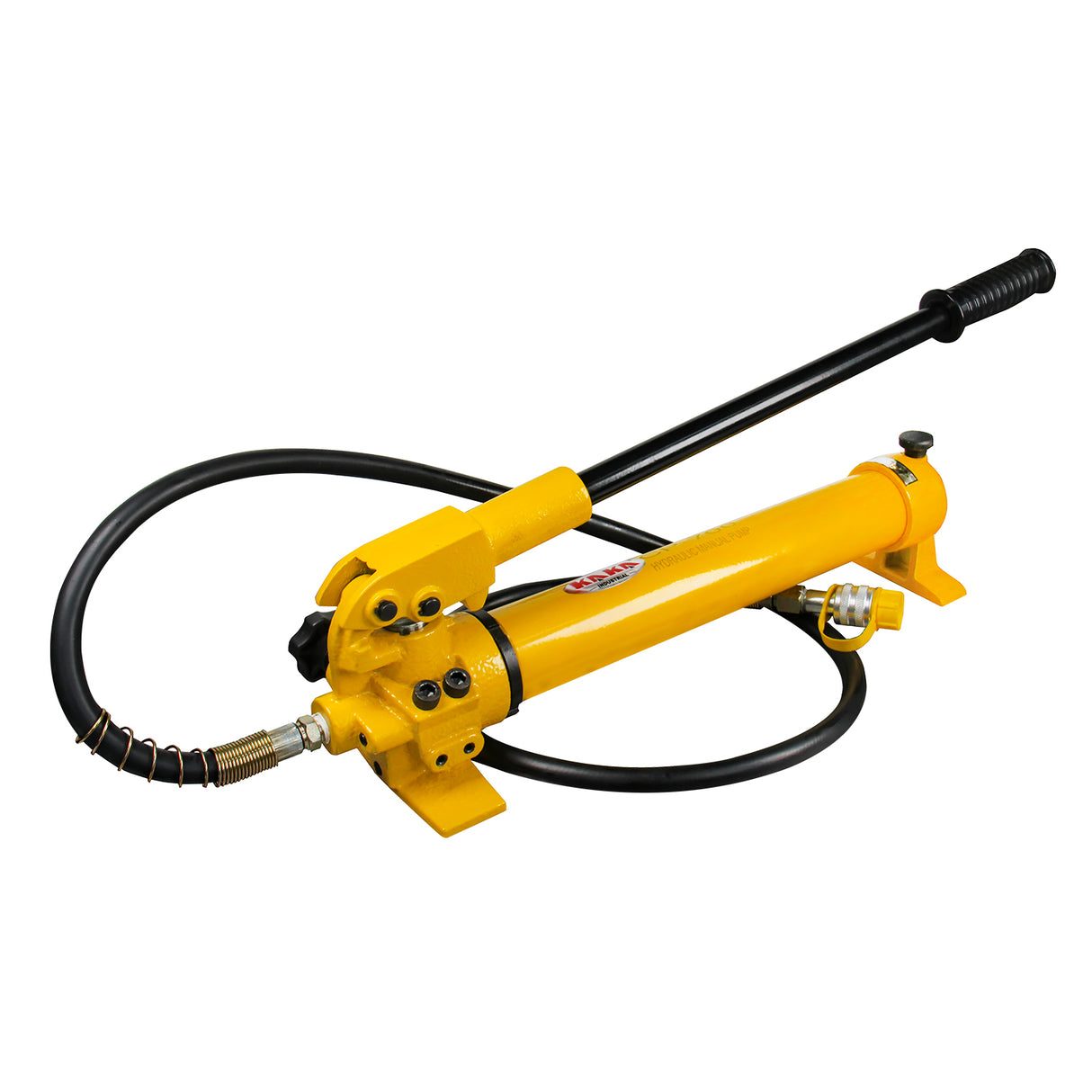 KANG INDUSTRIAL CP-700, Hydraulic Hand Pump, Single Acting, 10000 PSI Manual Hydraulic Pump