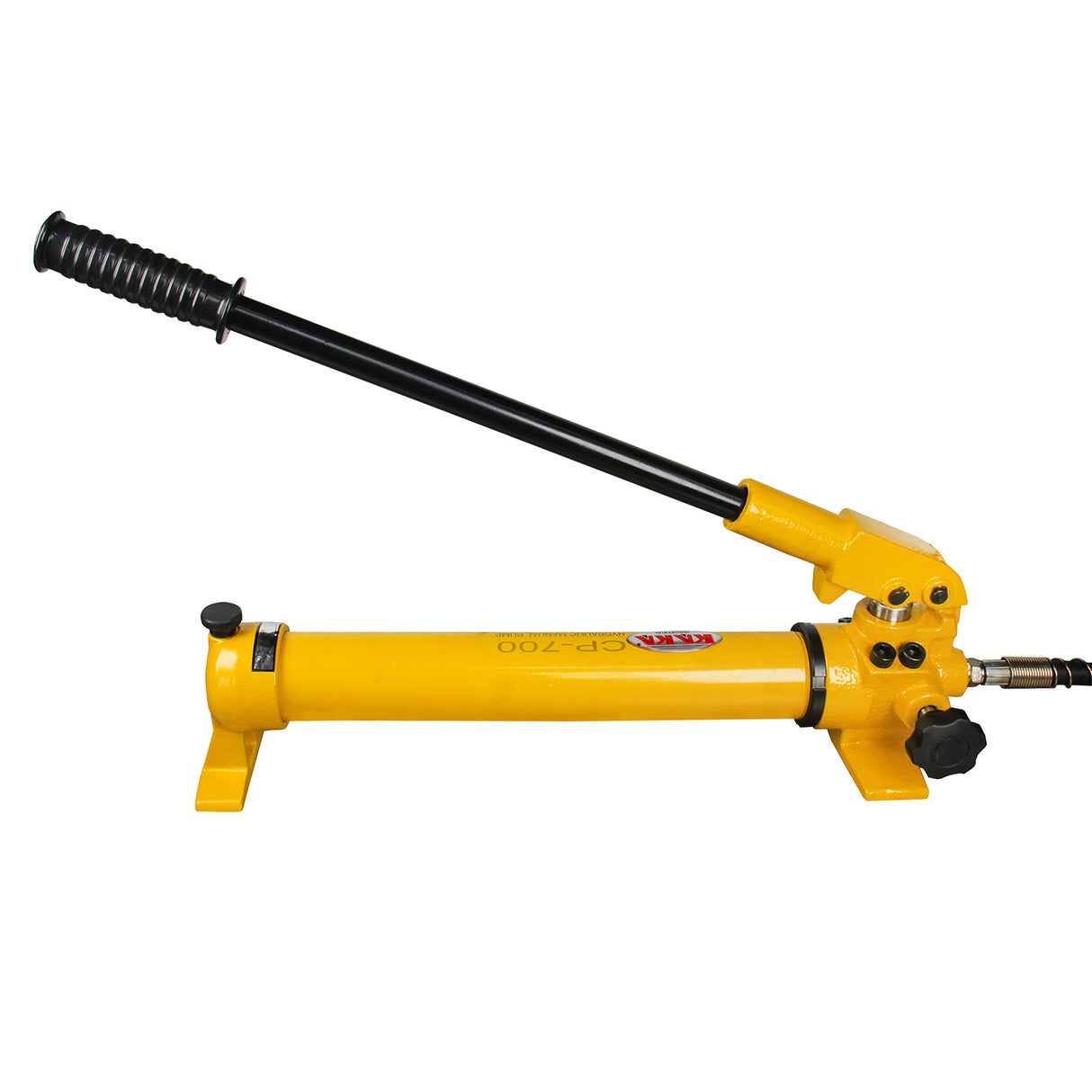 KANG INDUSTRIAL CP-700, Hydraulic Hand Pump, Single Acting, 10000 PSI Manual Hydraulic Pump