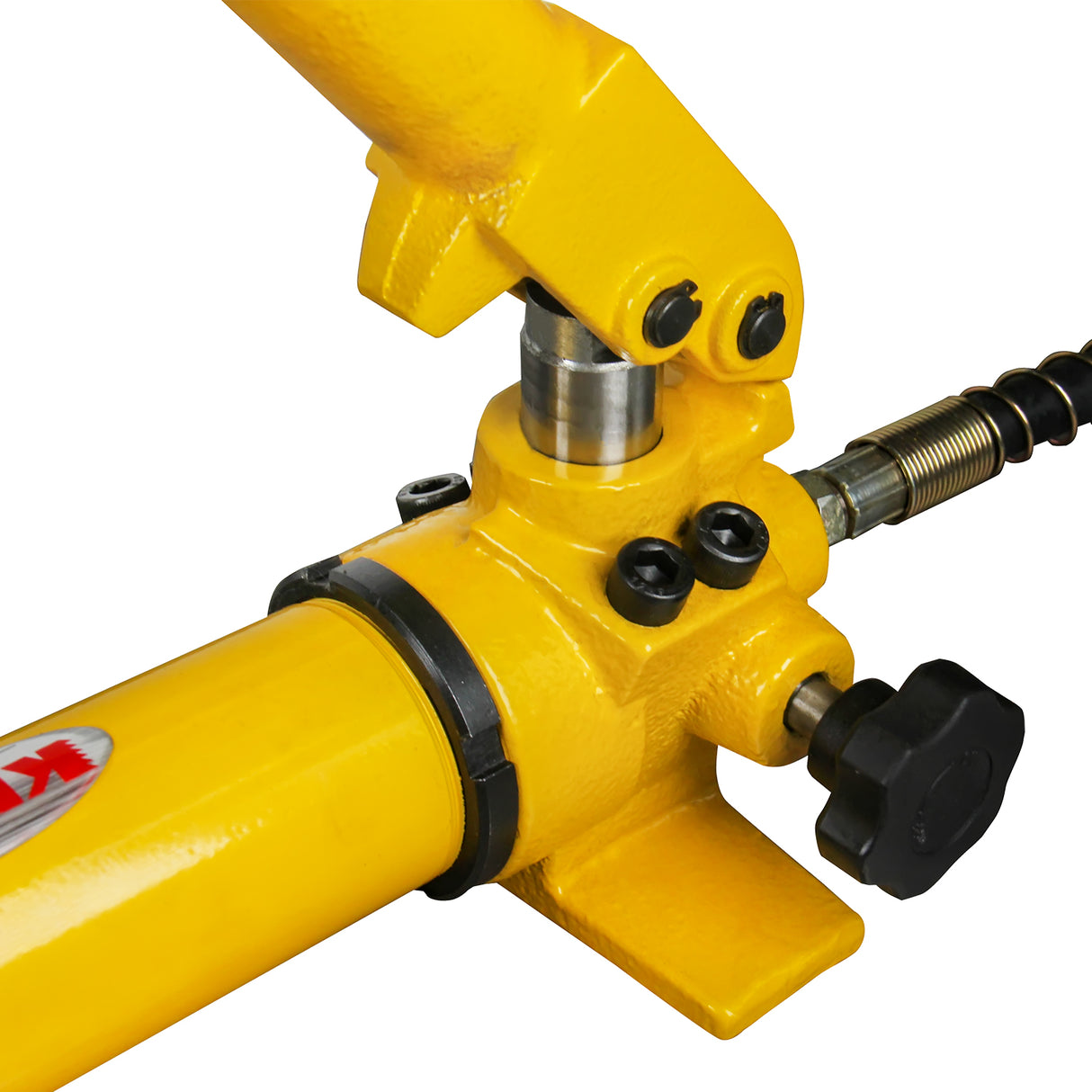 KANG INDUSTRIAL CP-700, Hydraulic Hand Pump, Single Acting, 10000 PSI Manual Hydraulic Pump