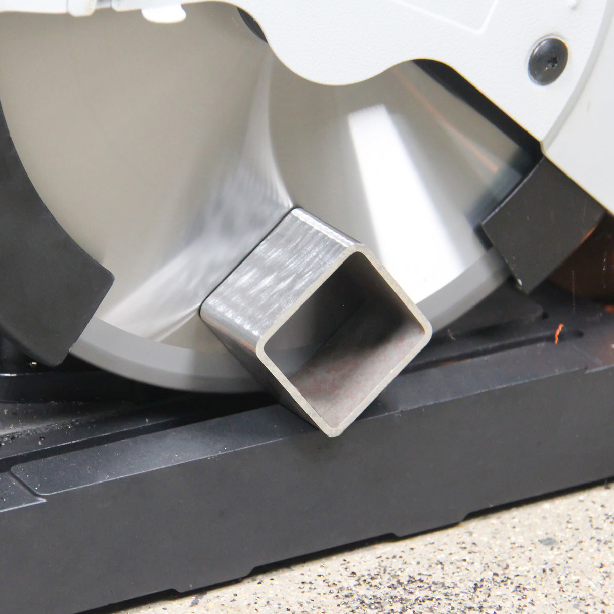 Metal Cutting Drop Saw CHS-355, 240V 2200W TCT Cold Cut Saw, Swivel Vice Cut Saw